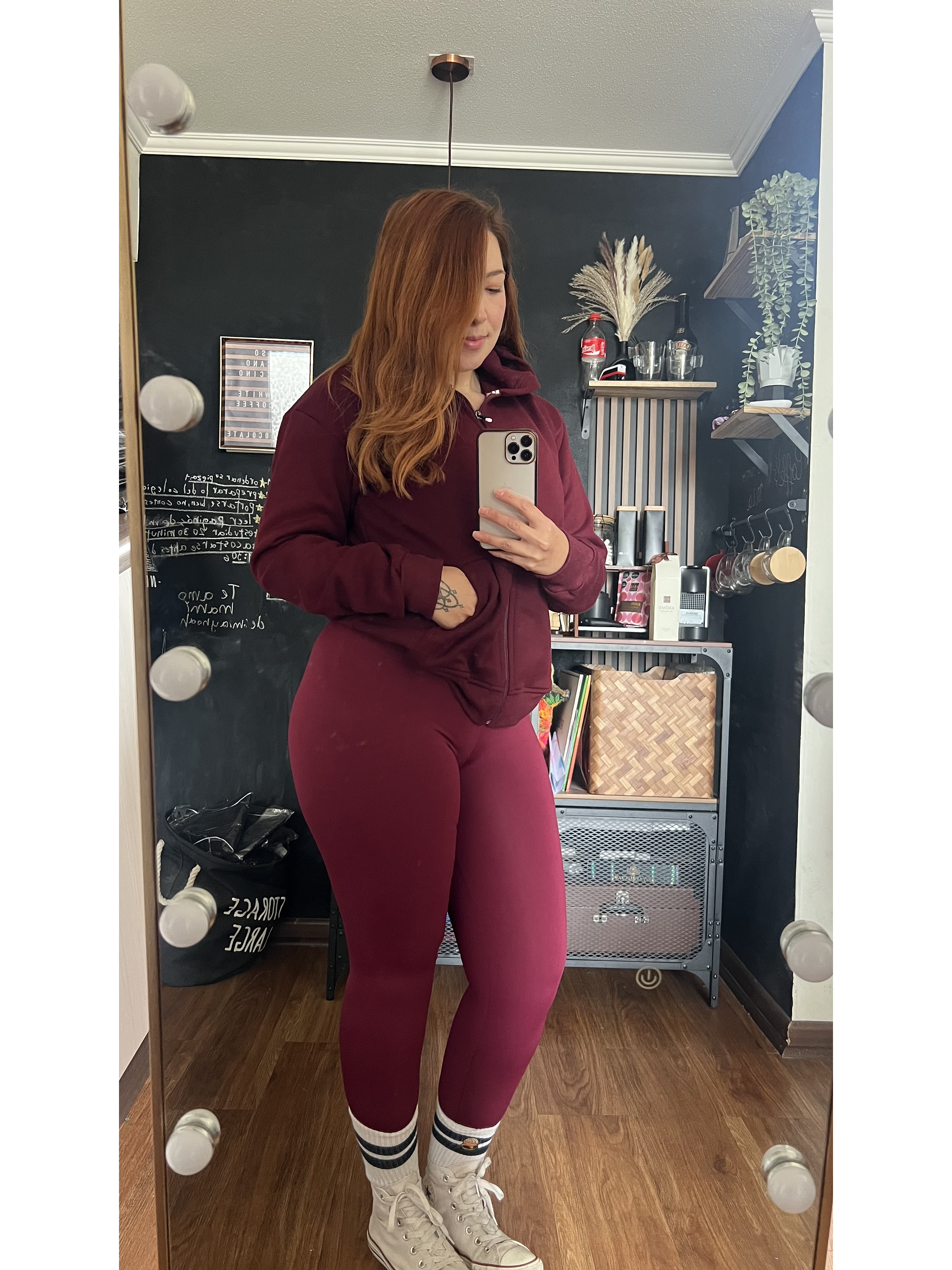 Calza pitillo semi push up 10