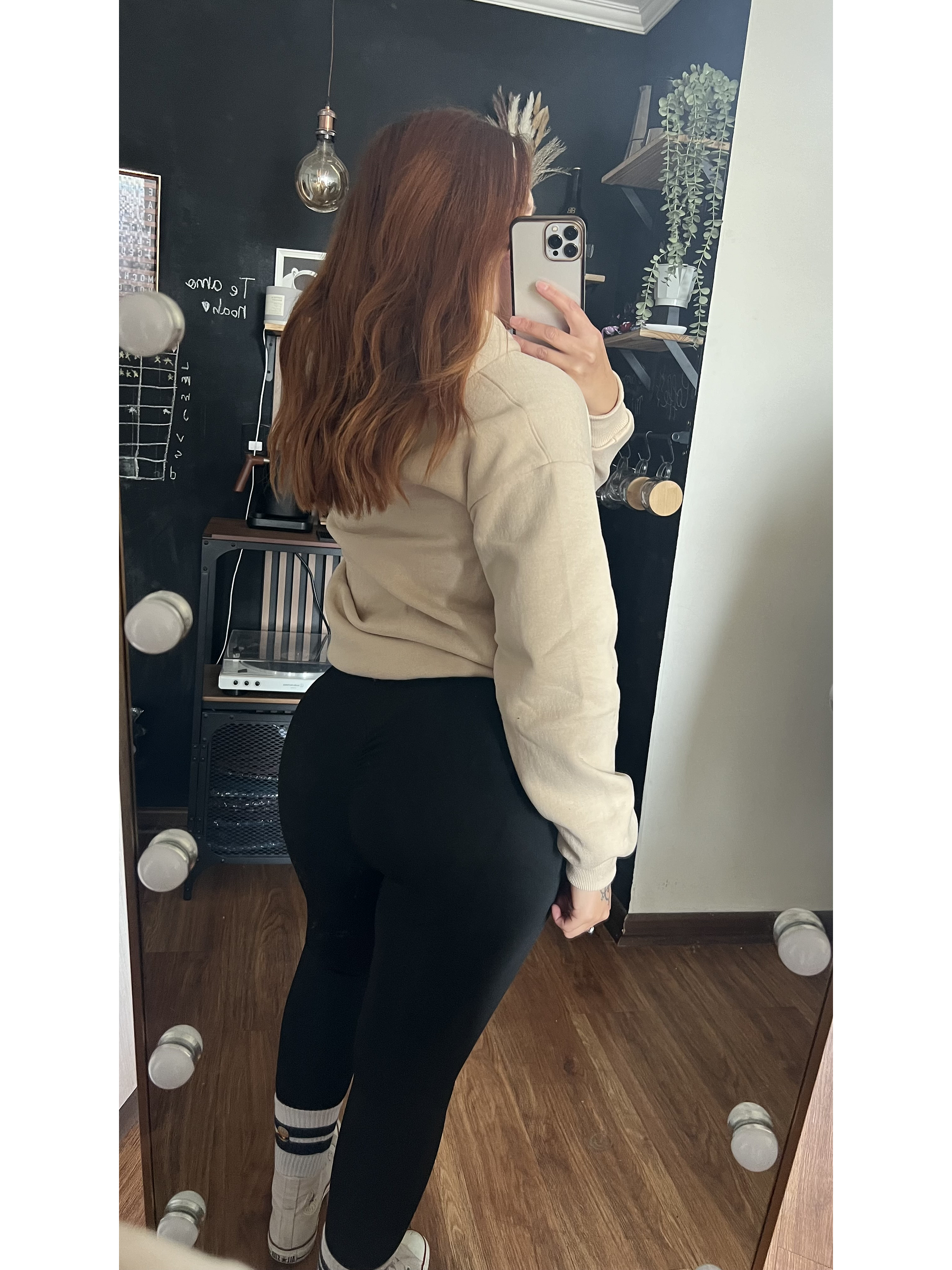 Calza pitillo semi push up 13