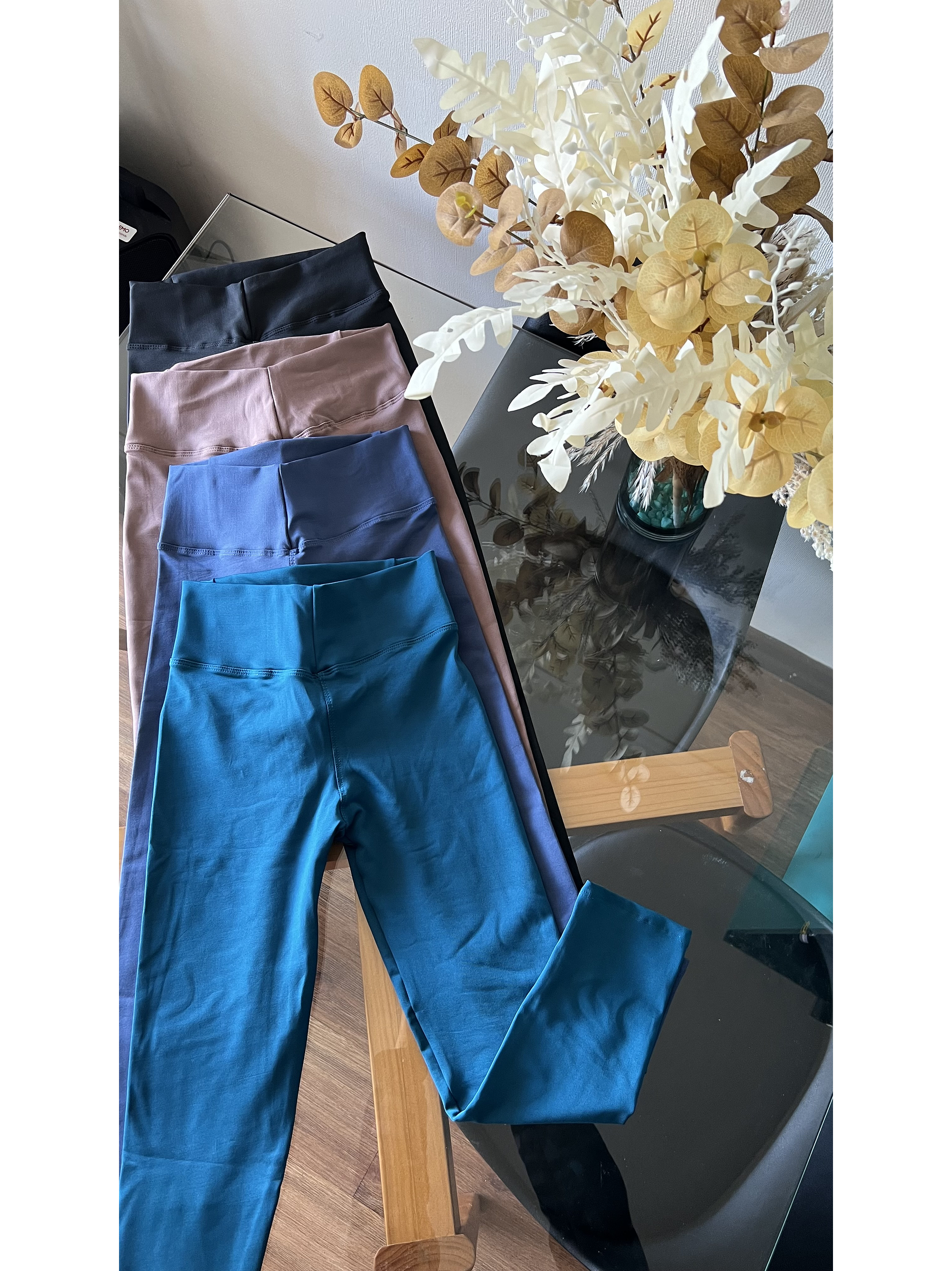 Calza pitillo semi push up 16