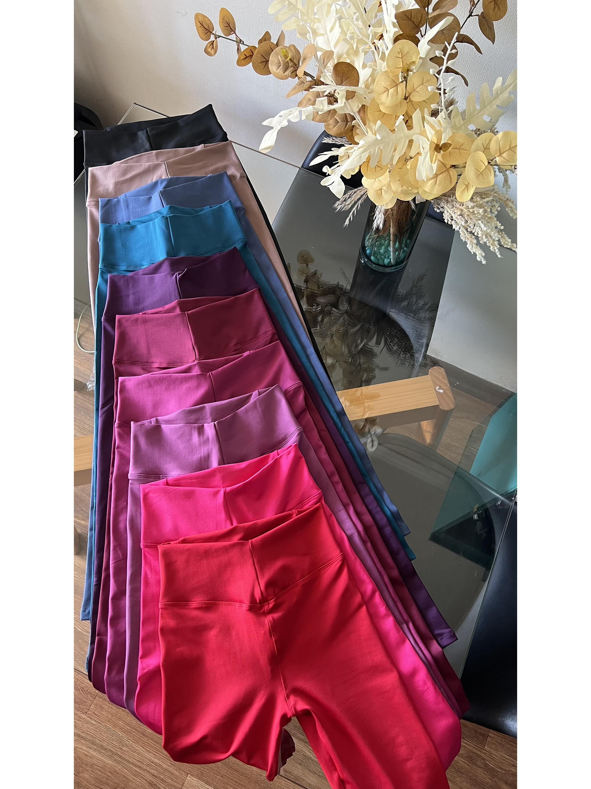 Calza pitillo semi push up 18