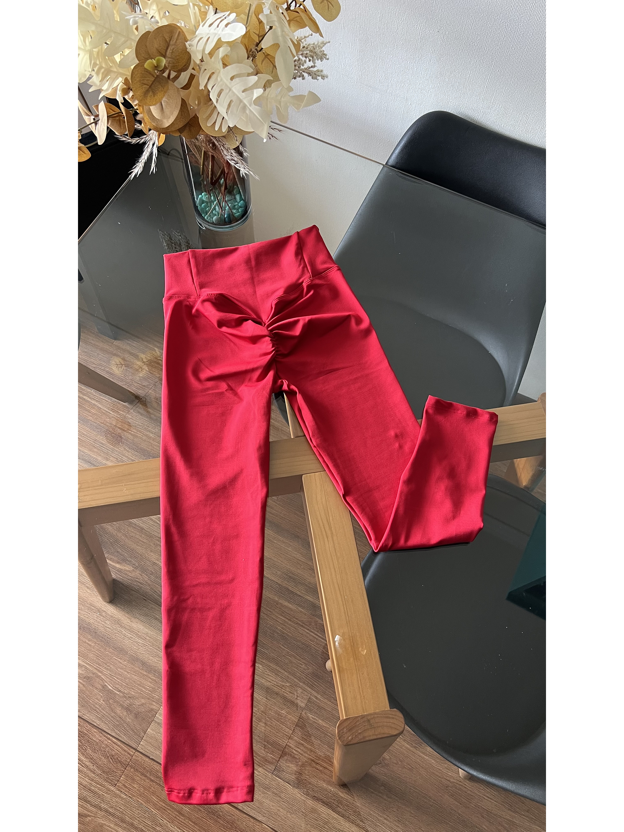 Calza pitillo semi push up 20