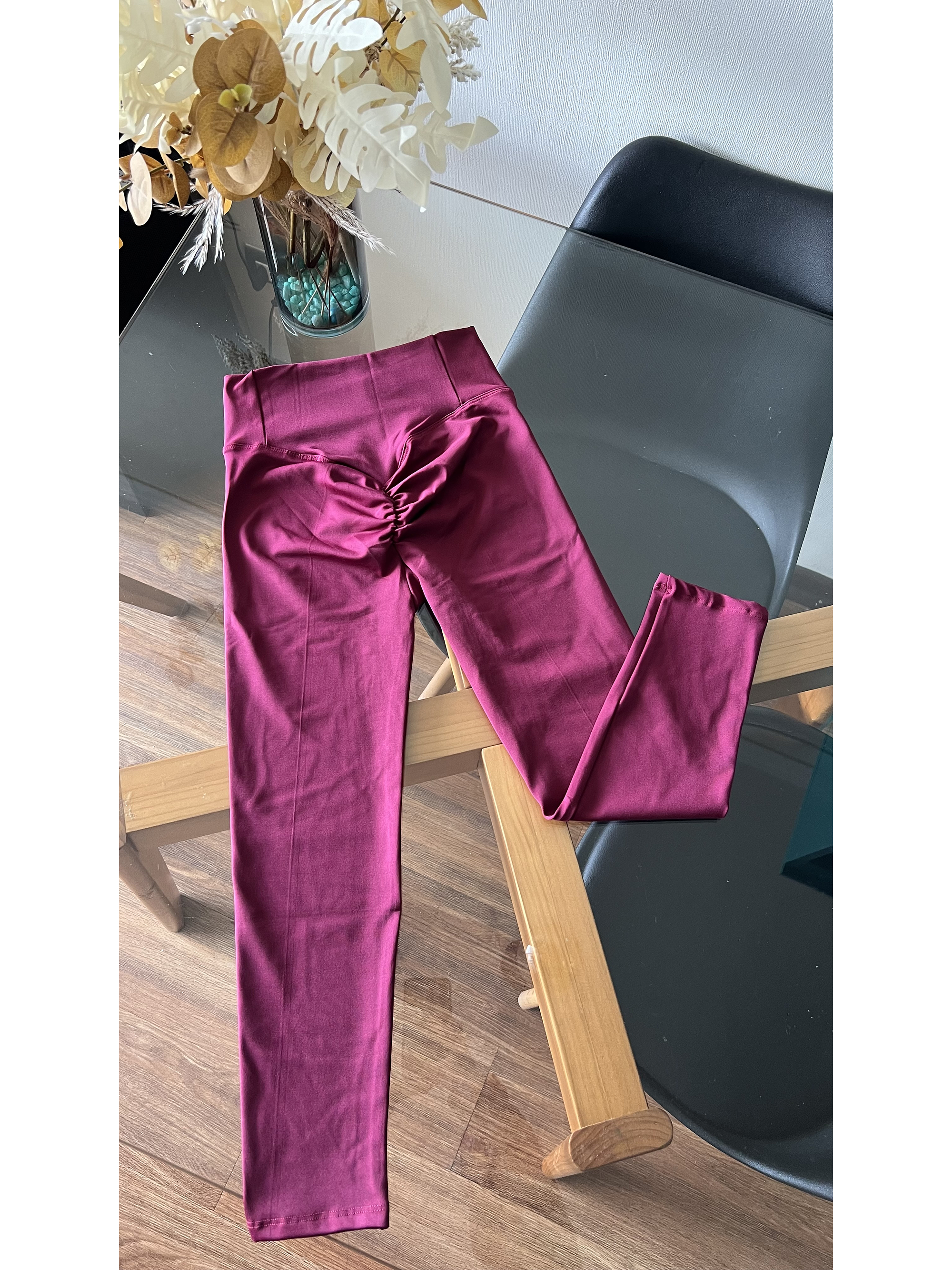 Calza pitillo semi push up 24