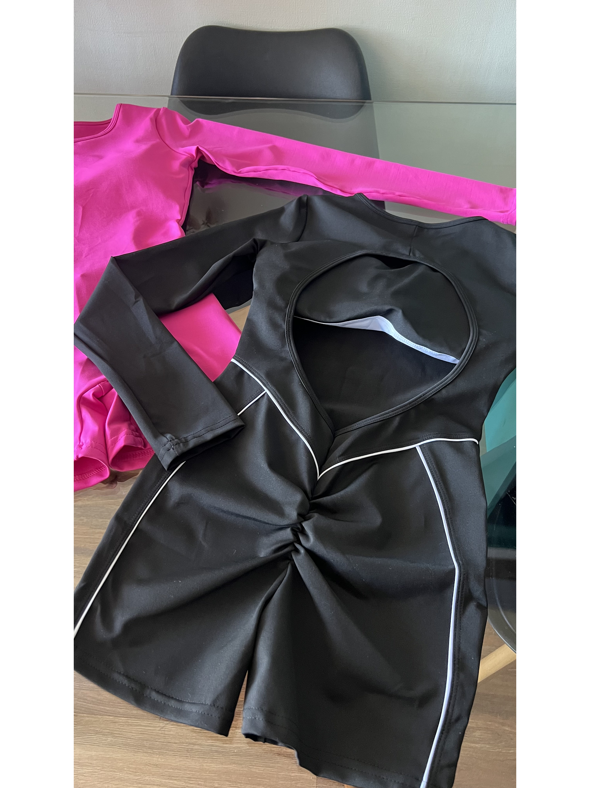 Enterito LINES short y manga larga  2