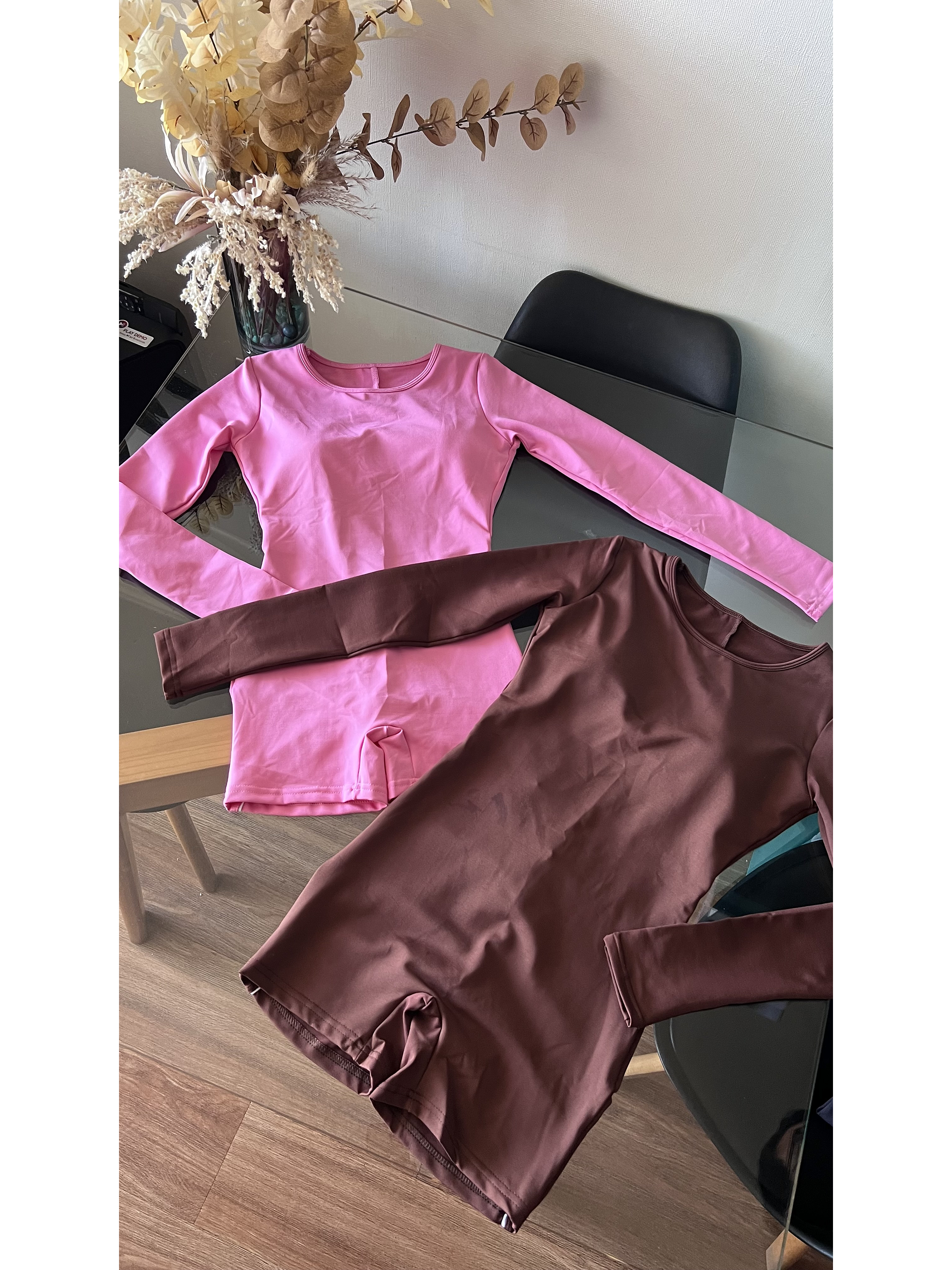 Enterito LINES short y manga larga  3