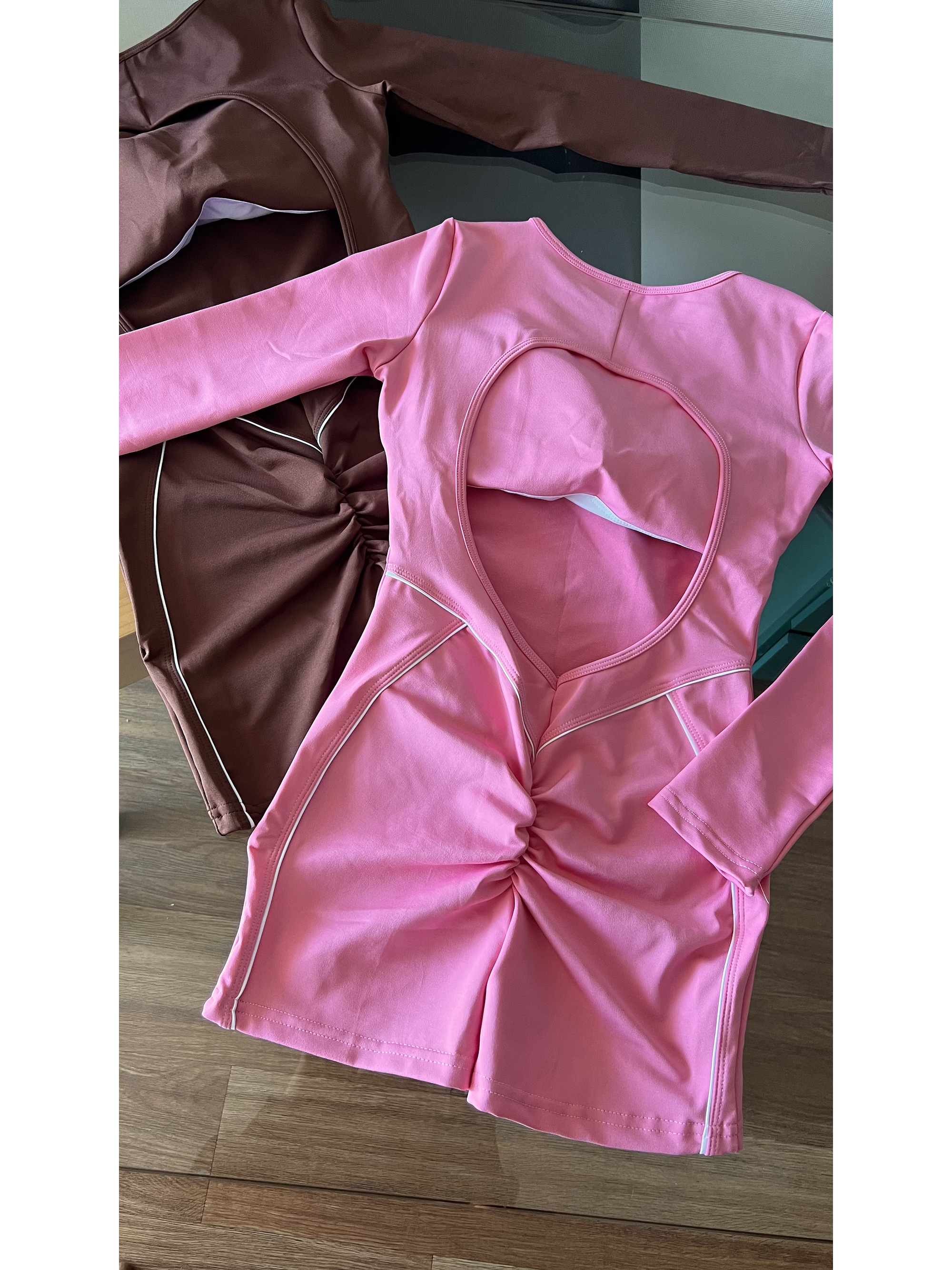 Enterito LINES short y manga larga  4