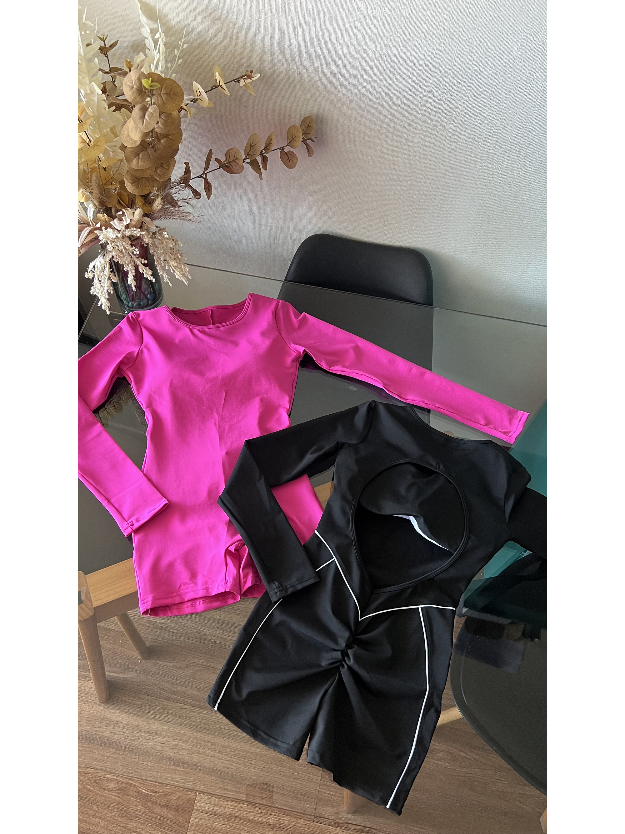 Enterito LINES short y manga larga  5