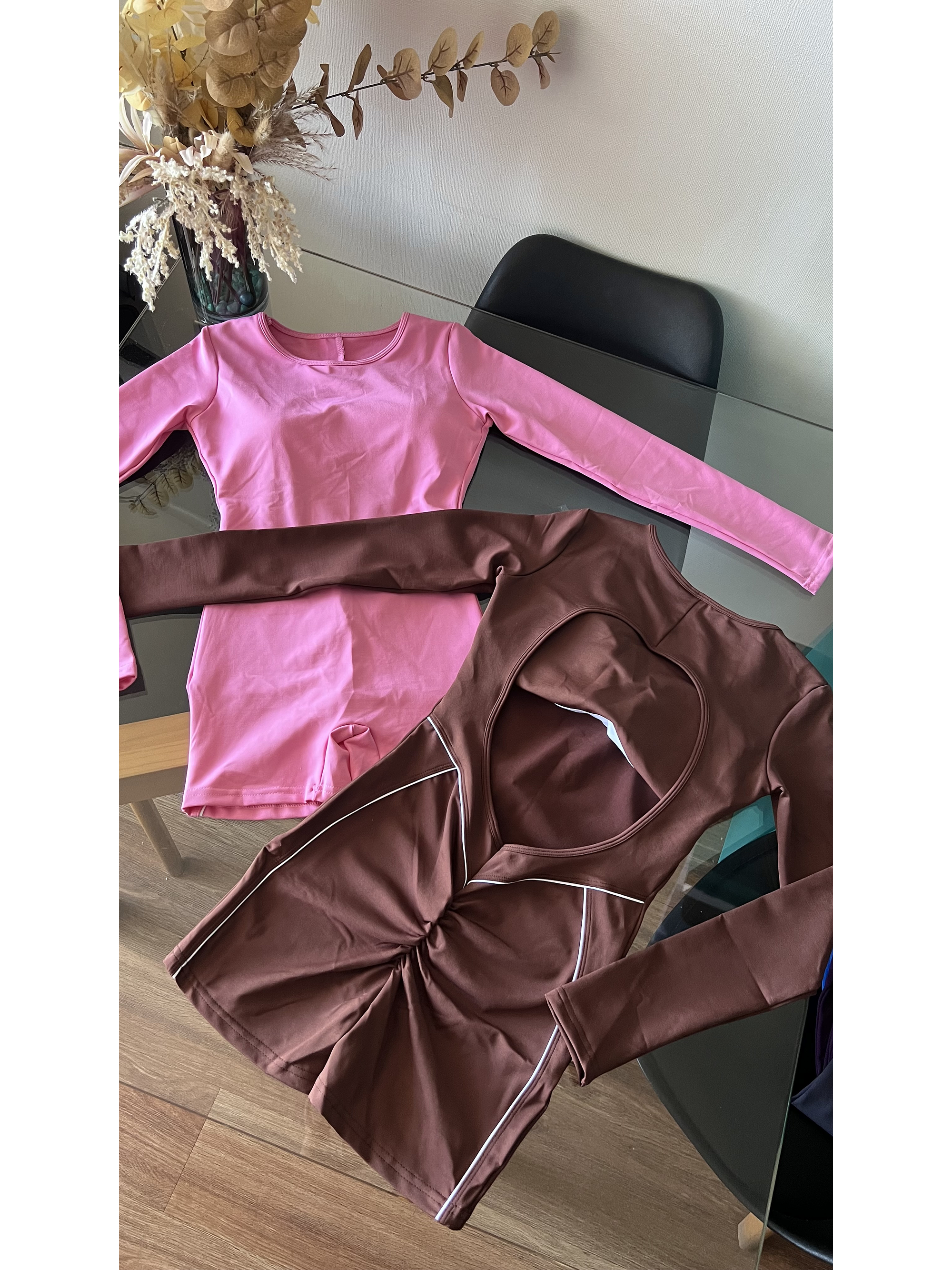 Enterito LINES short y manga larga  6