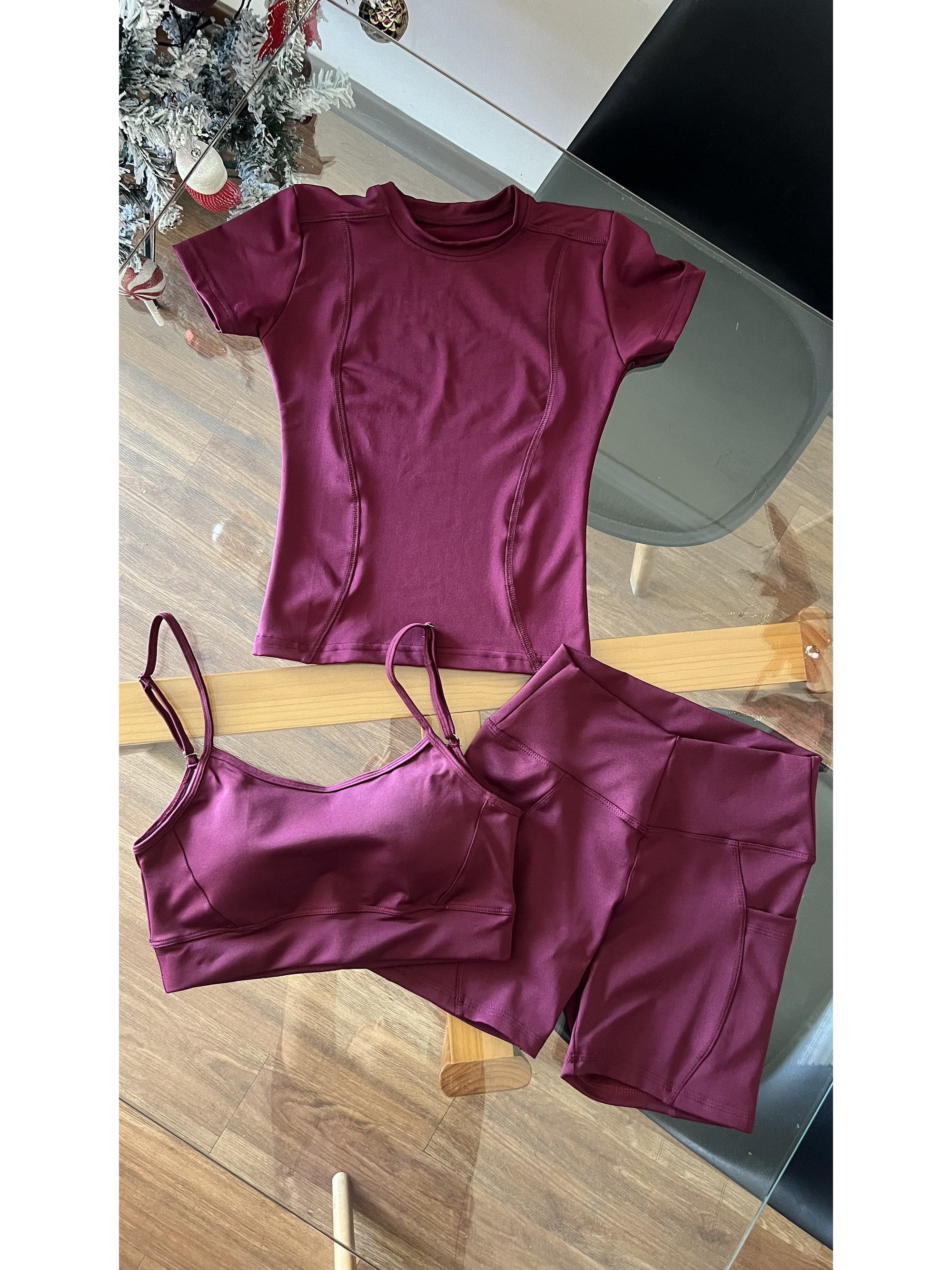 Polera de compresión manga corta  7