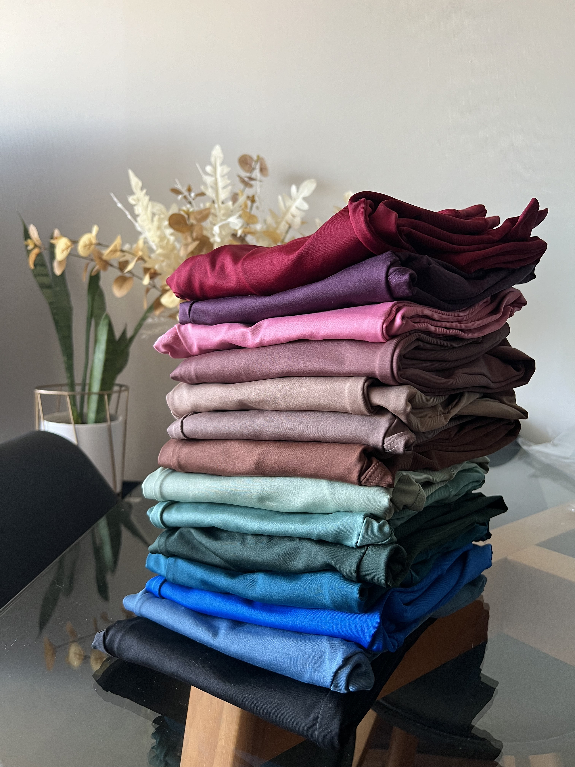 Calza flare sin corte delantero 13