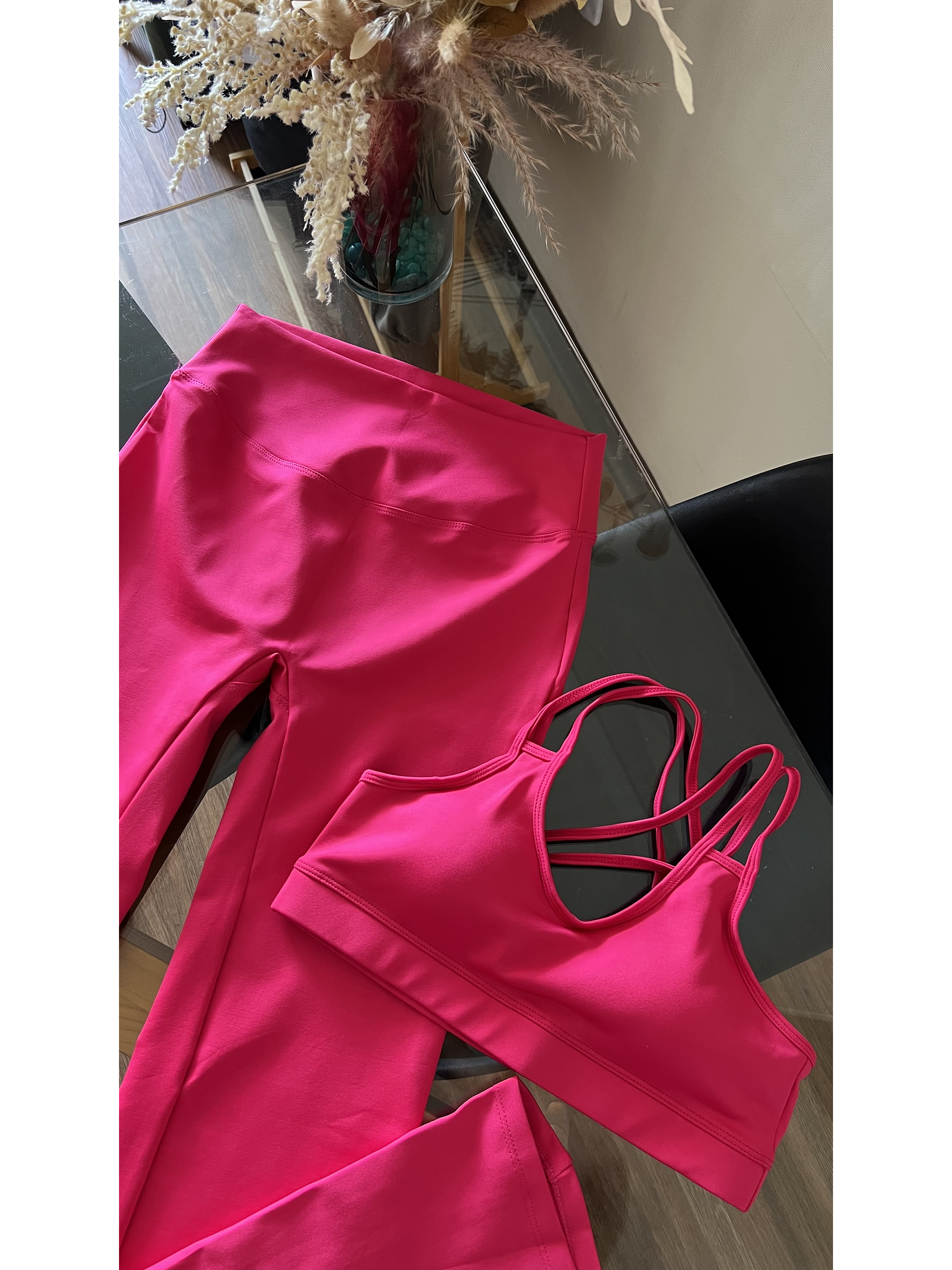 Calza flare sin corte delantero 14