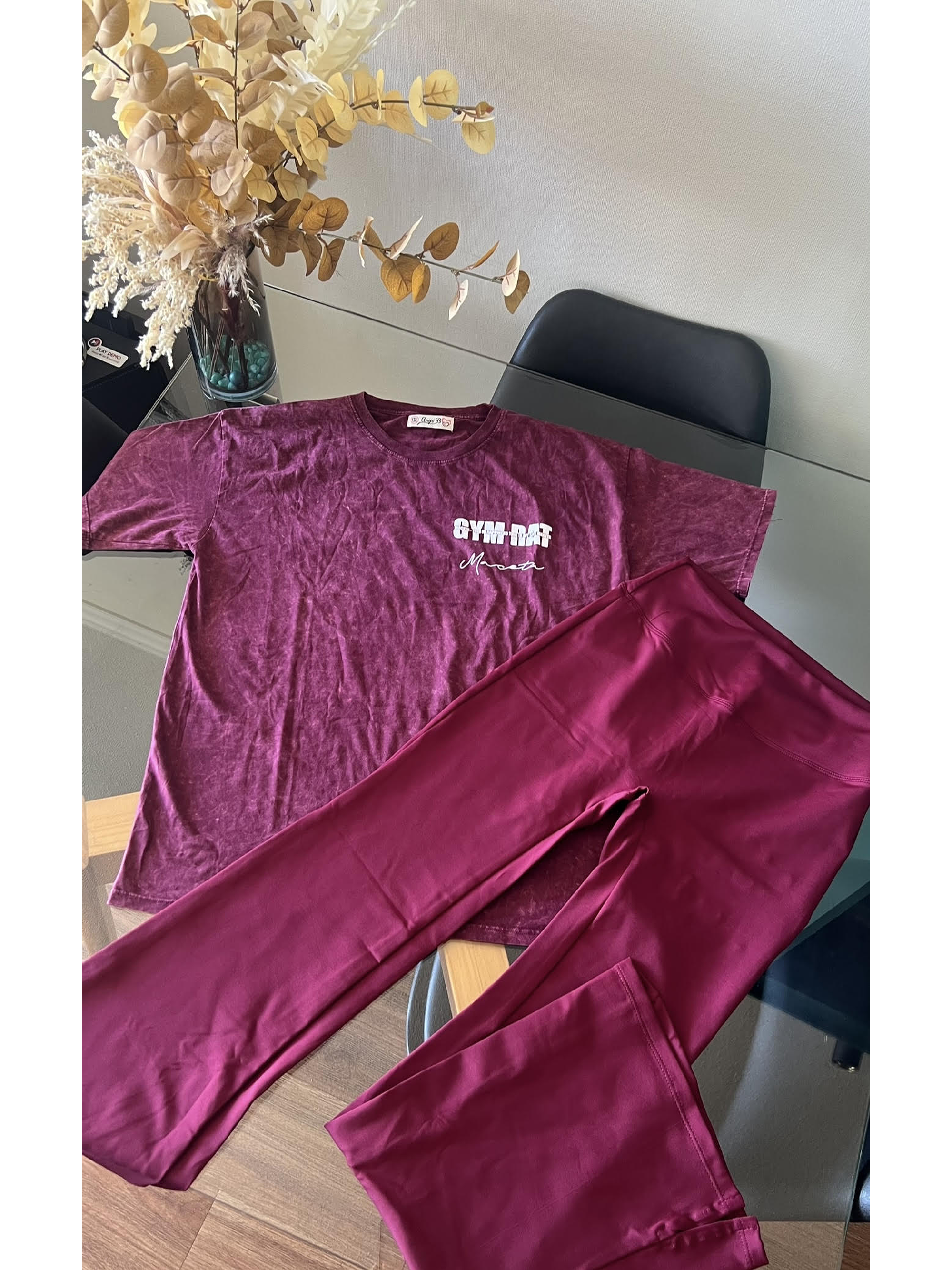 Calza flare sin corte delantero 2