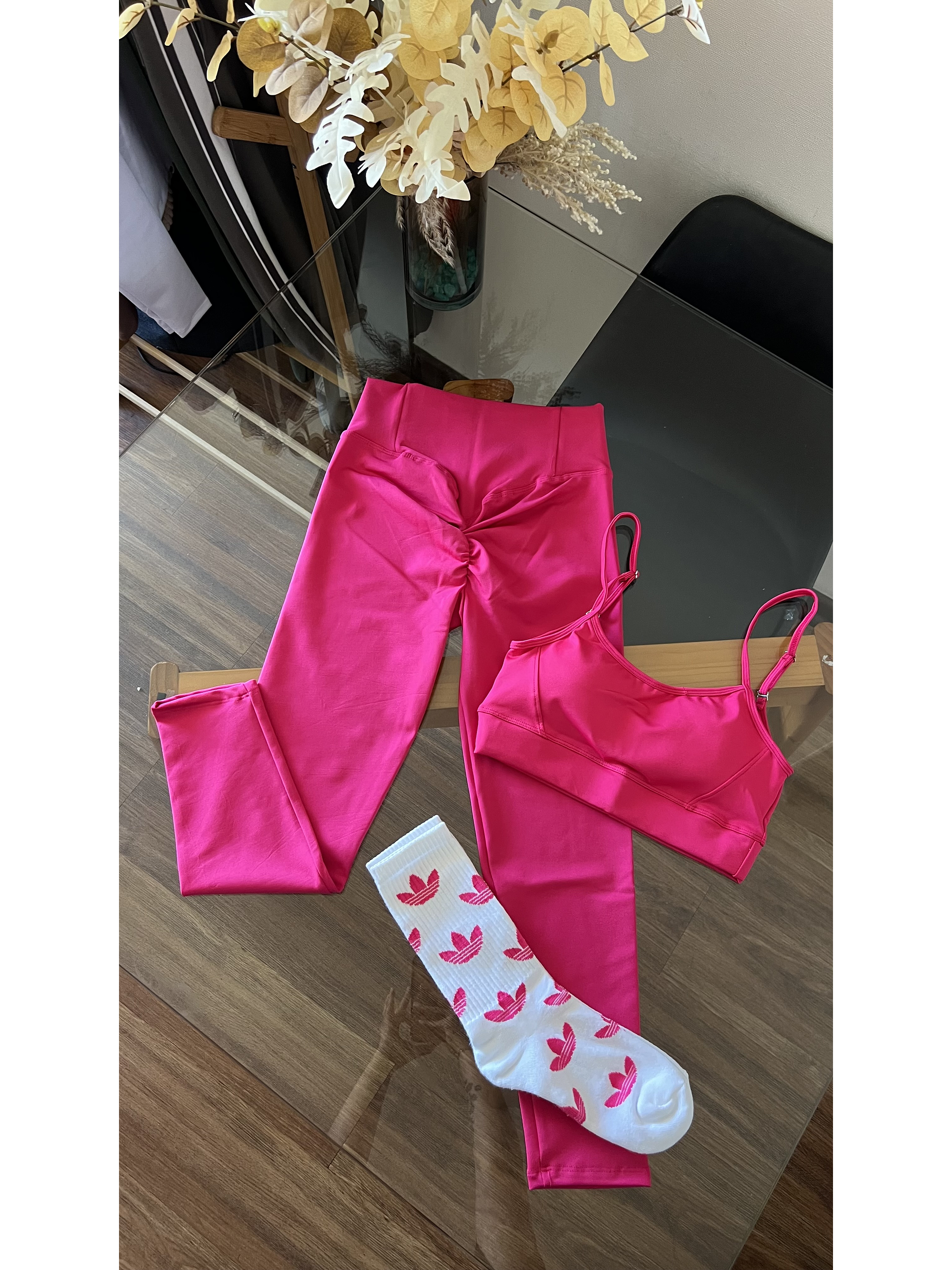 Calza pitillo semi push up 8