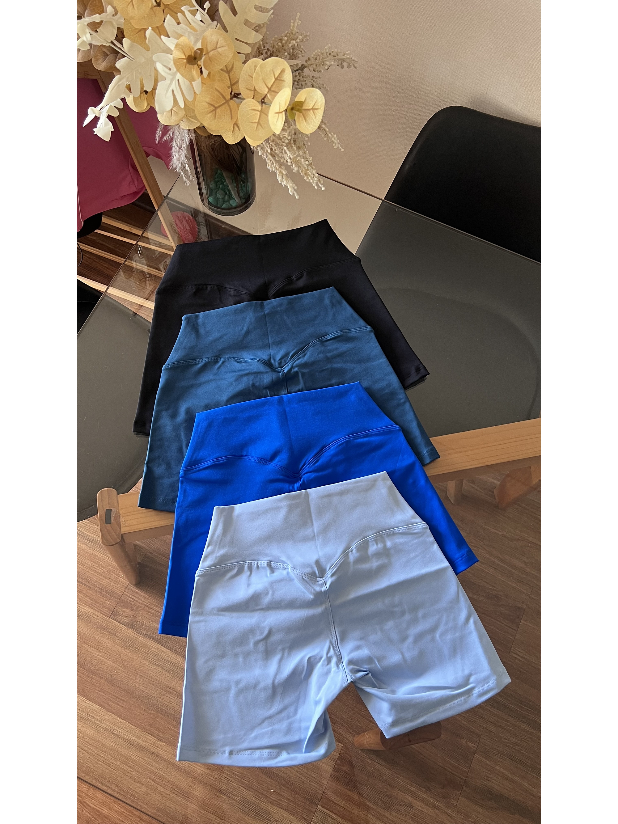 Short sin costura delantera  3