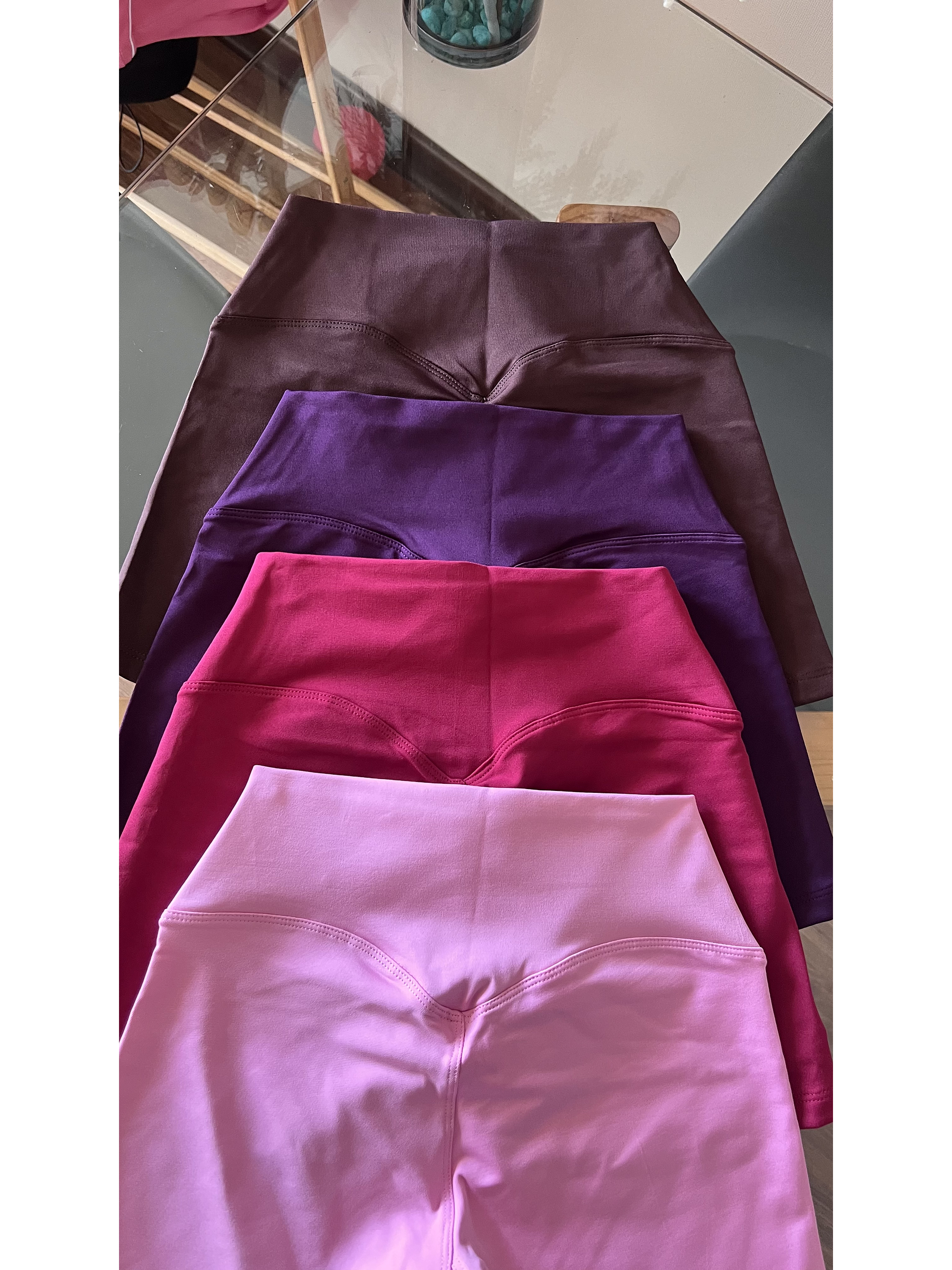 Short sin costura delantera  5