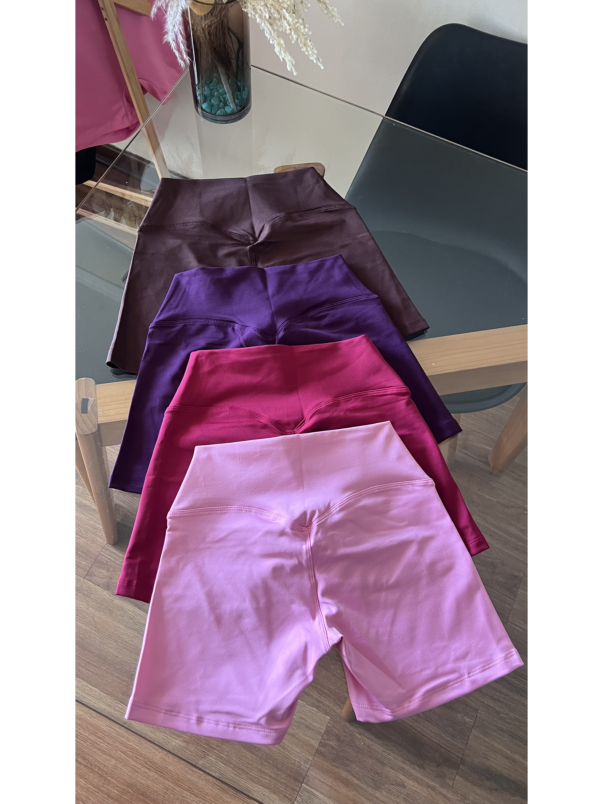 Short sin costura delantera  2