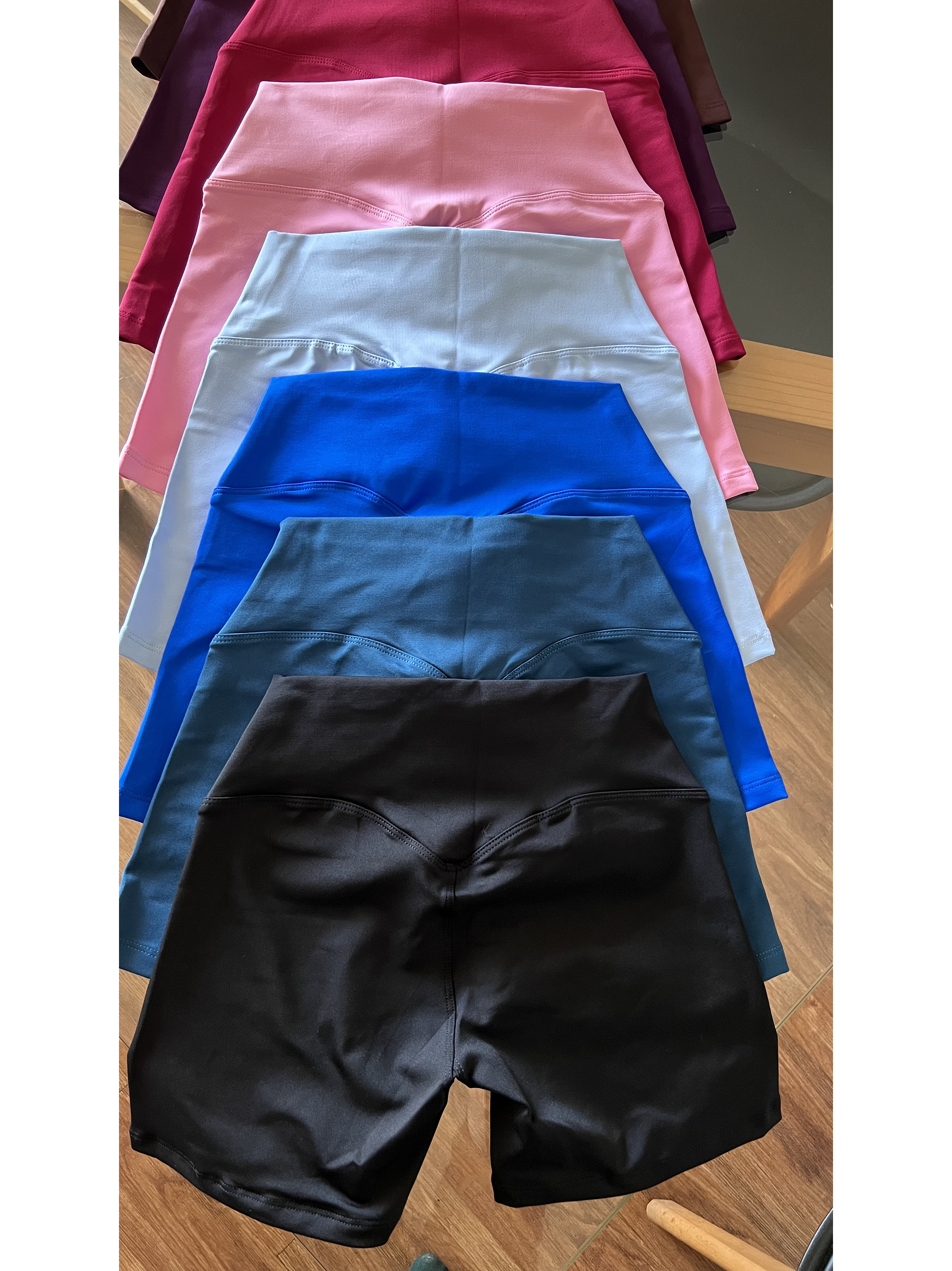 Short sin costura delantera  4