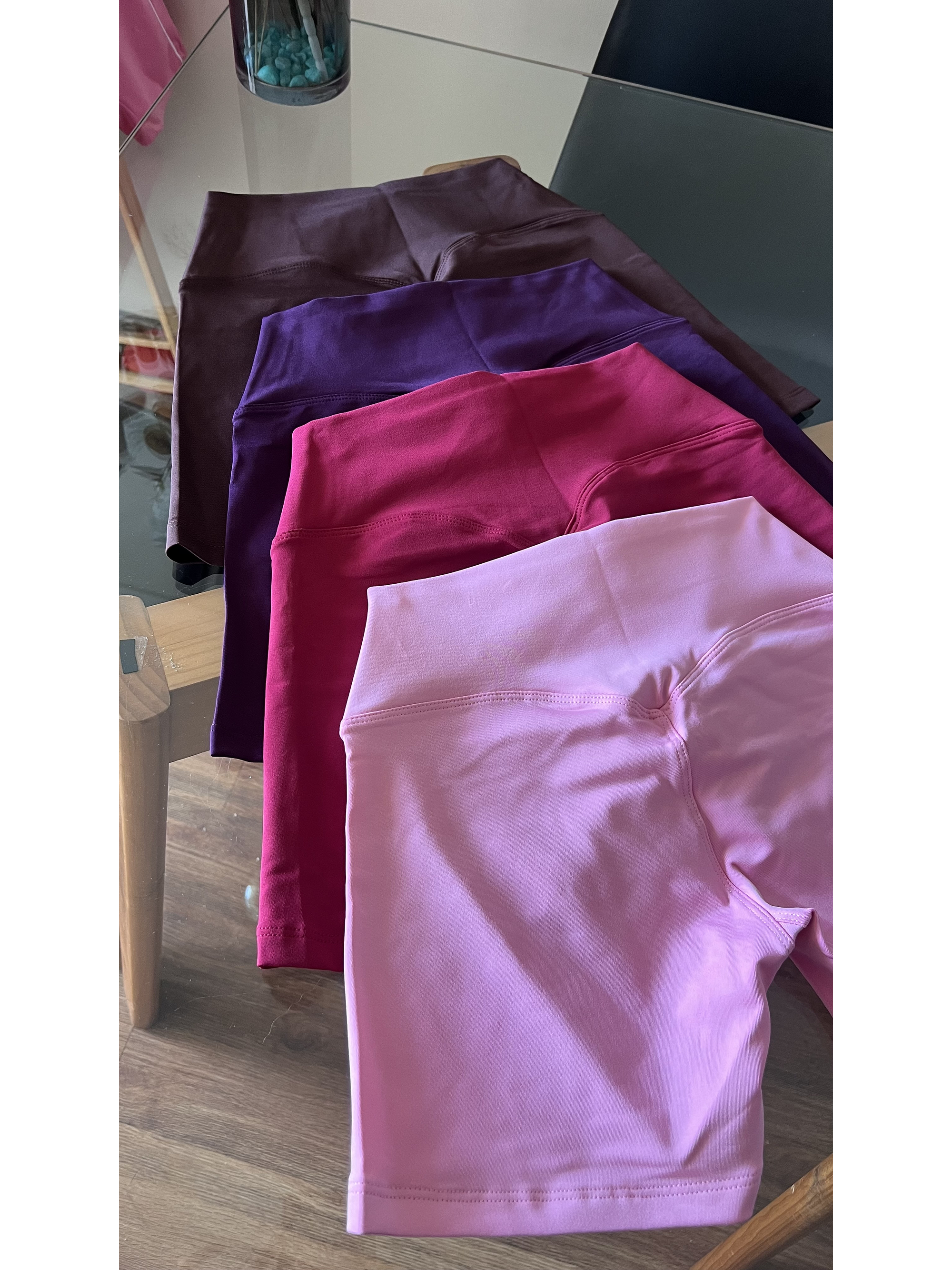 Short sin costura delantera  6