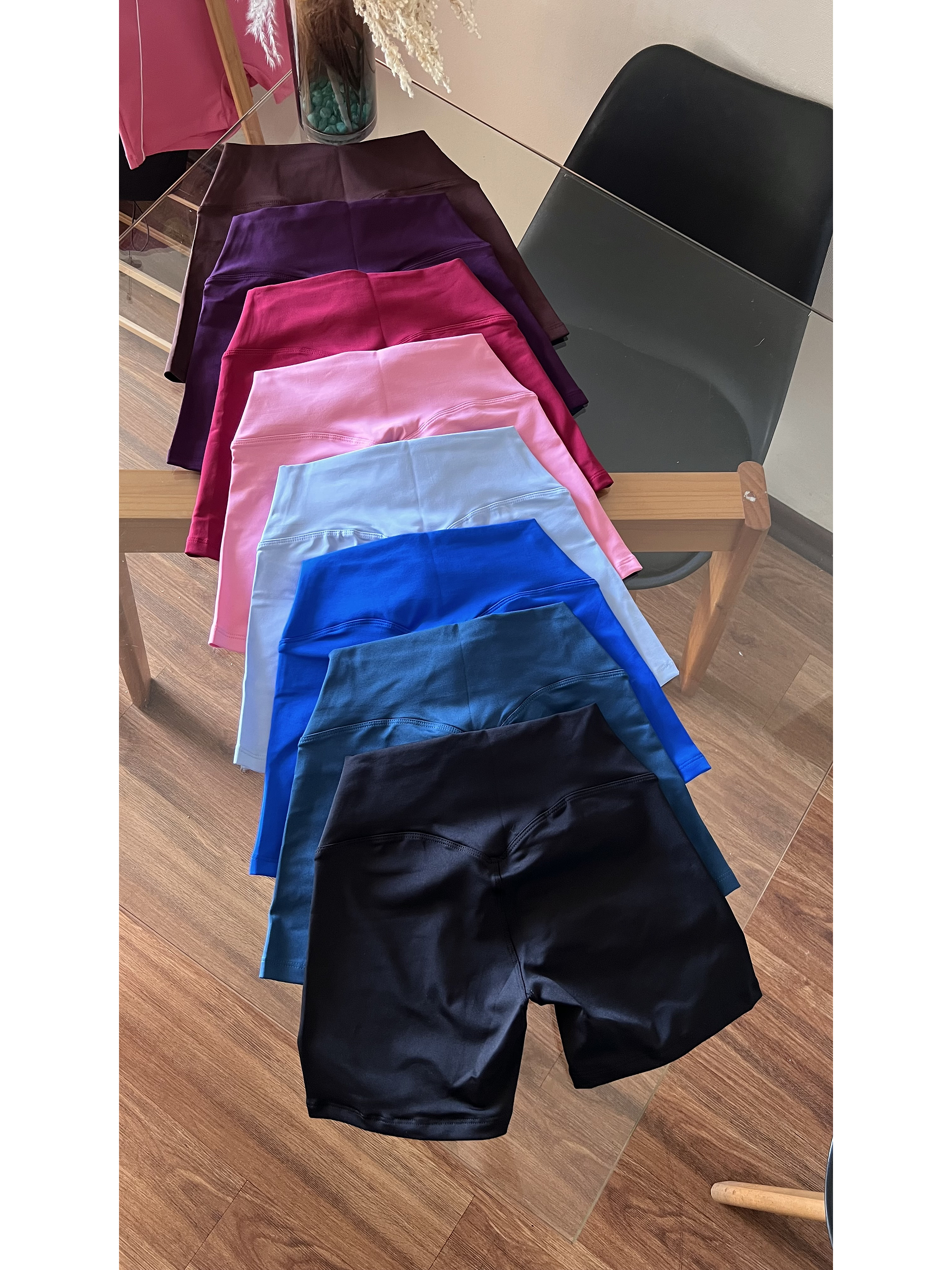 Short sin costura delantera  7