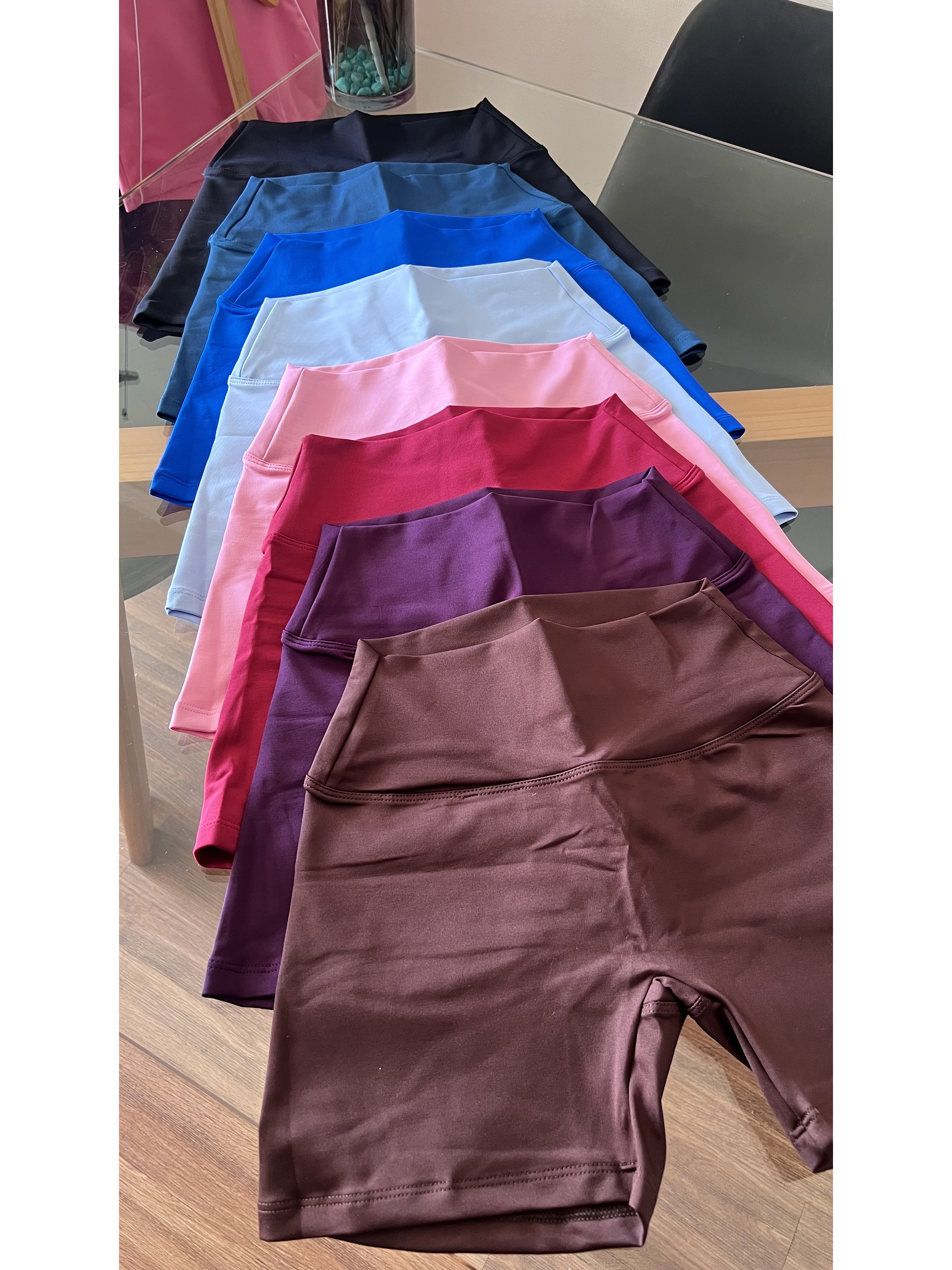 Short sin costura delantera  8