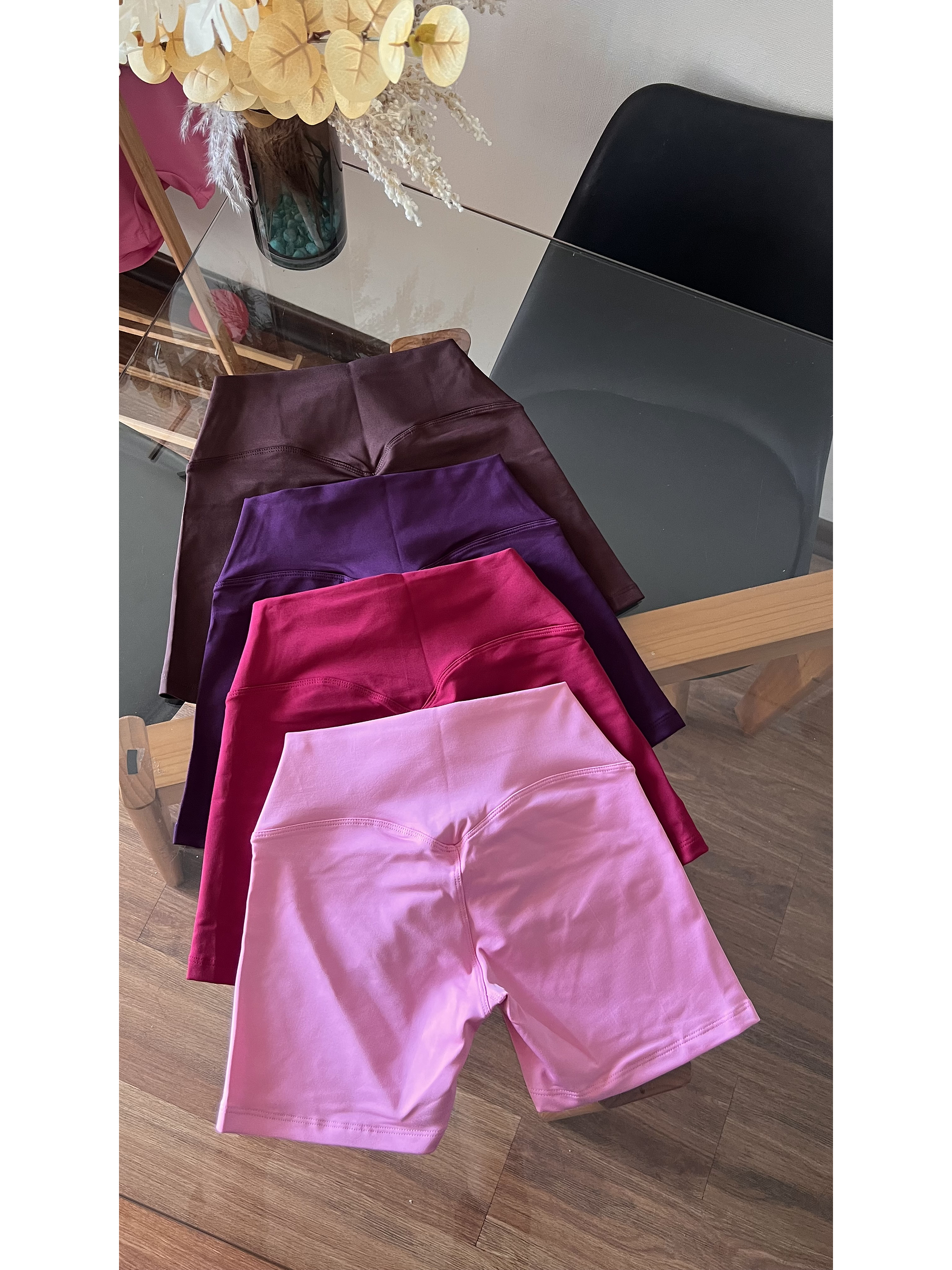 Short sin costura delantera  9