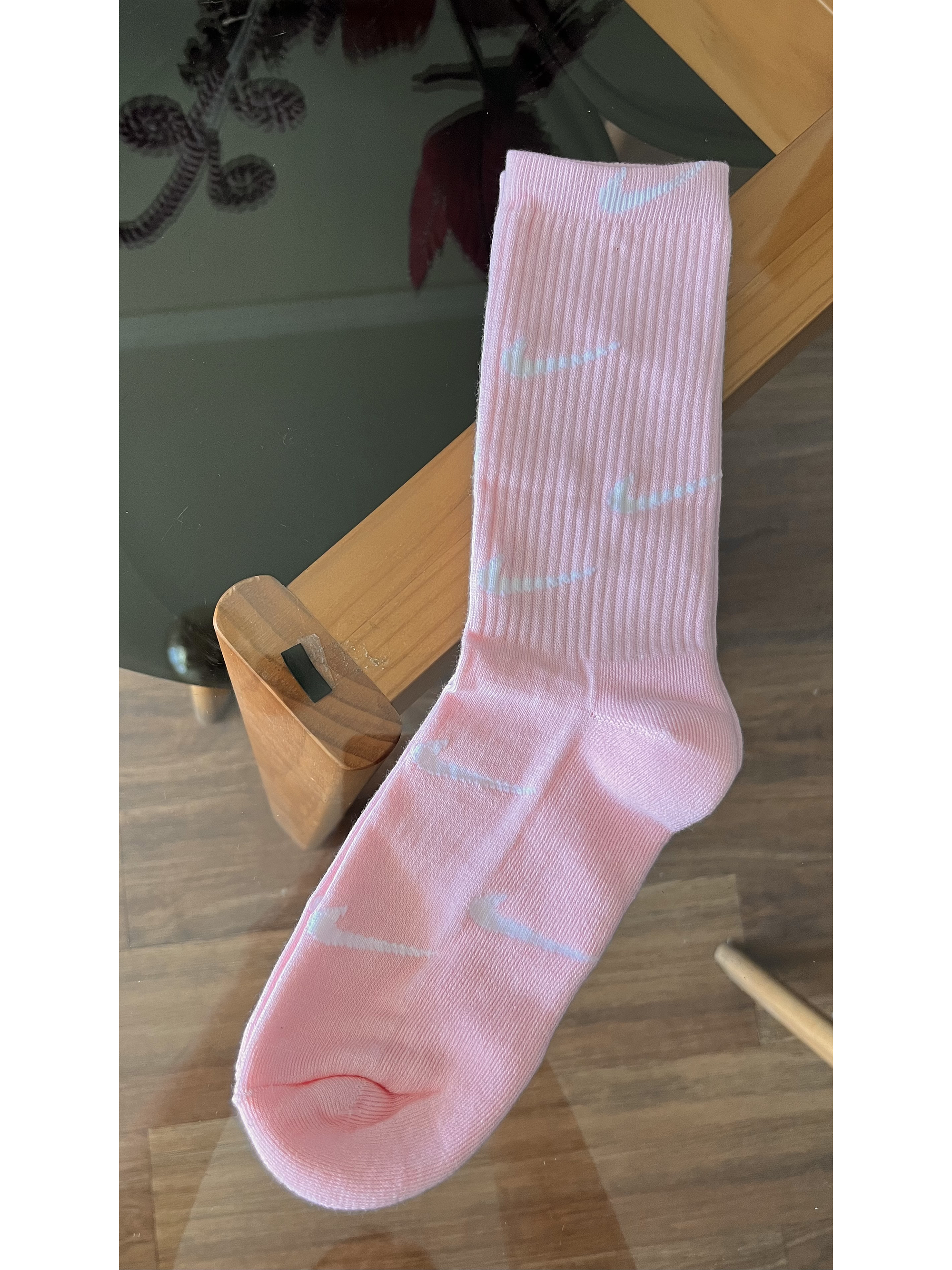 Calcetas nike color piel 2