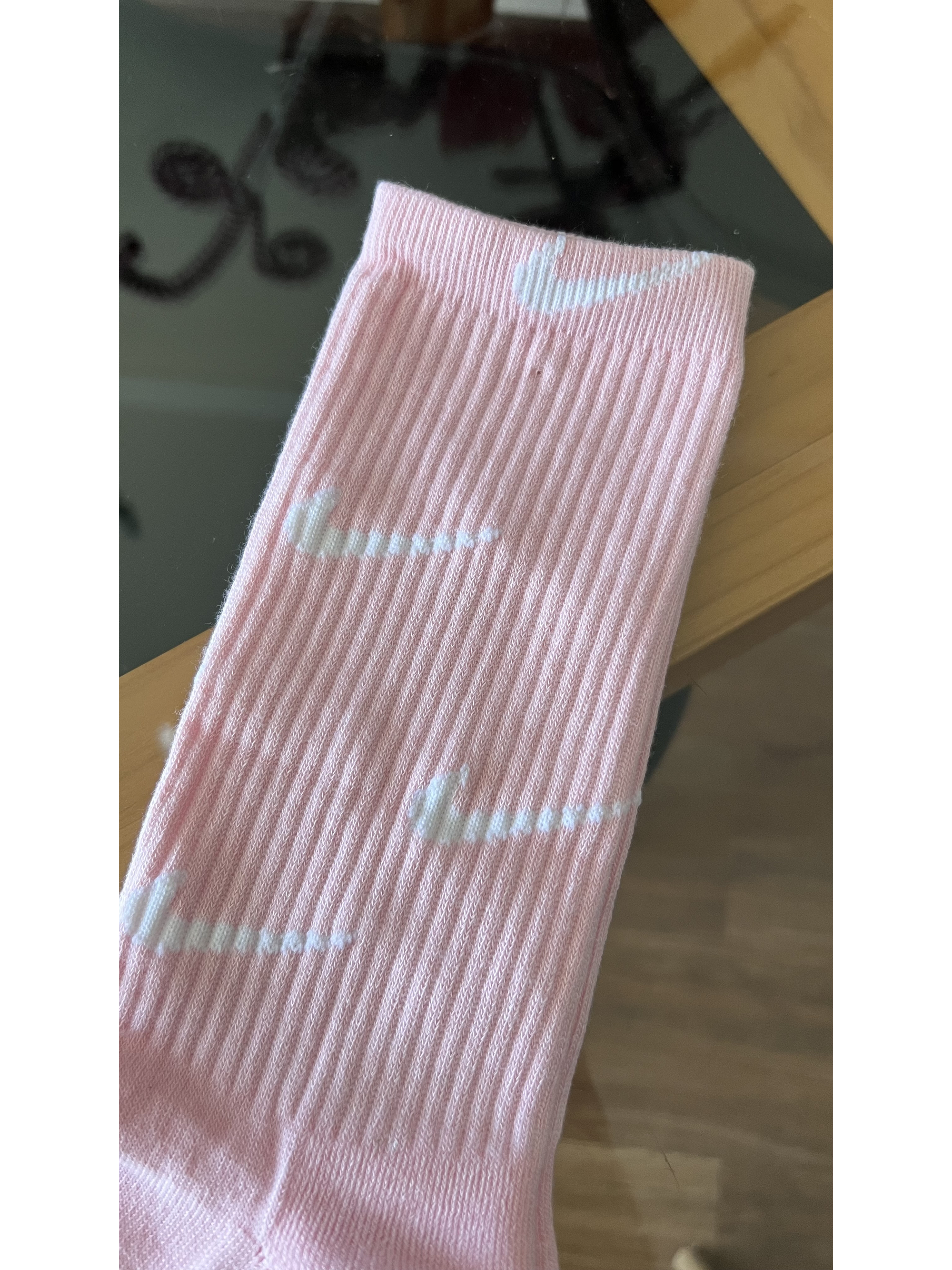 Calcetas nike color piel 1