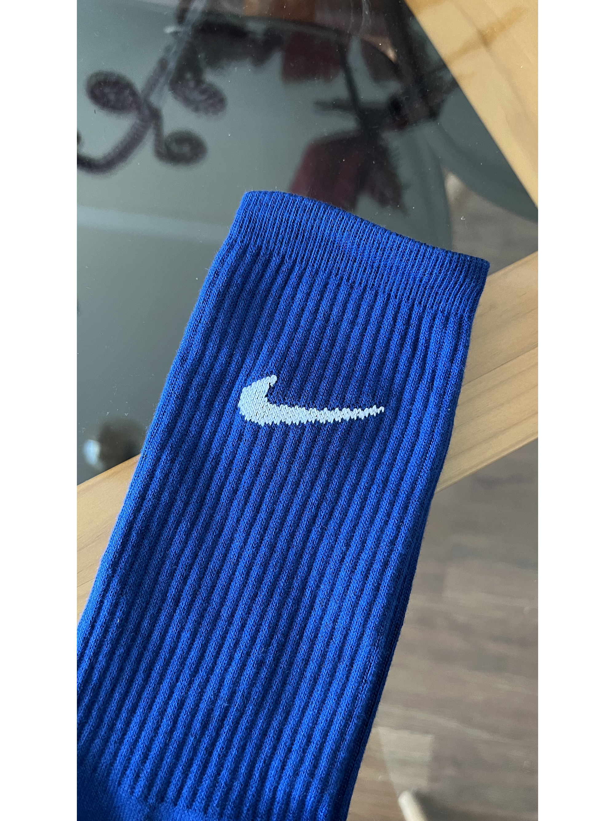 Calcetas nike azul rey oscuro 1