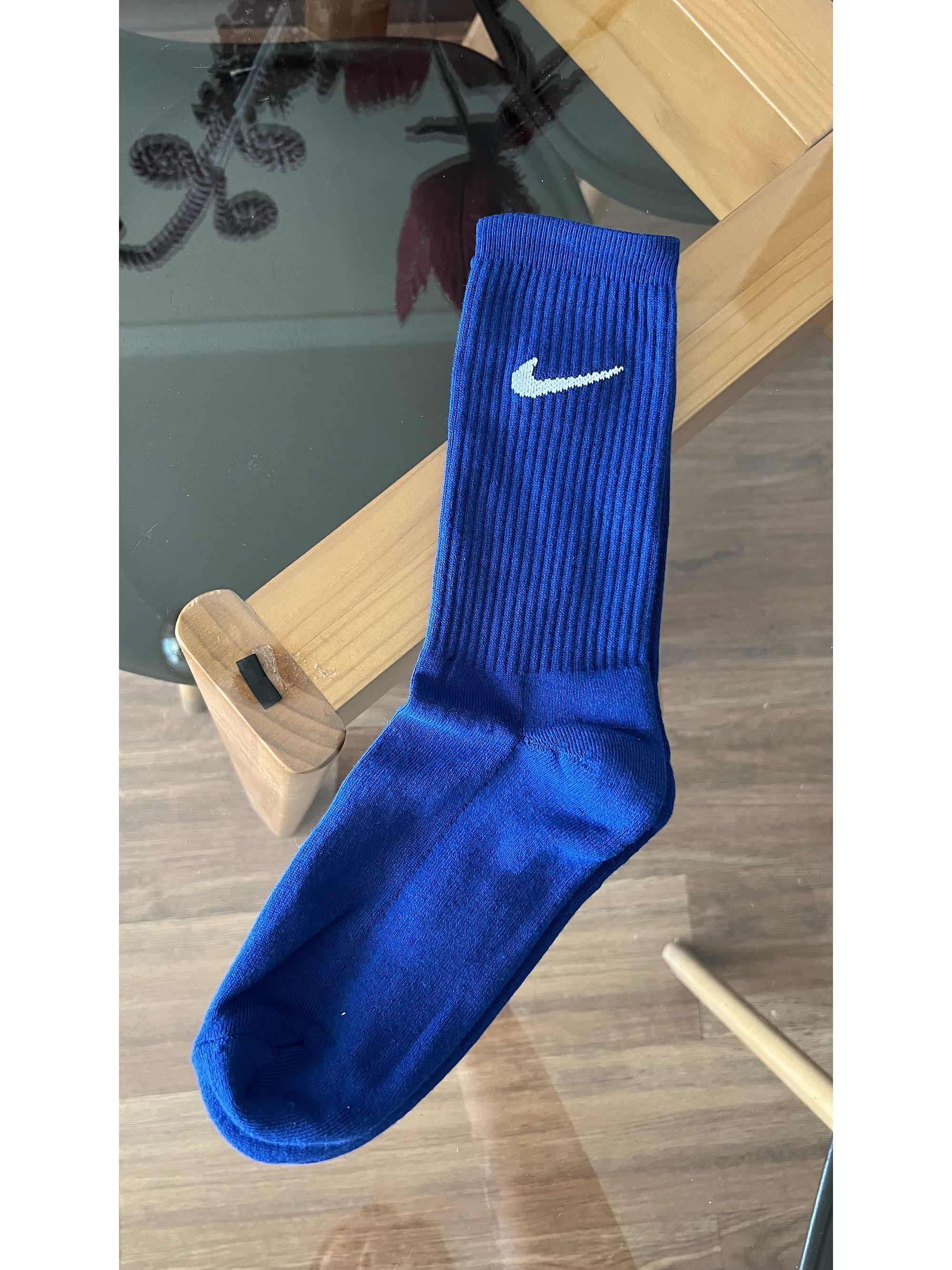 Calcetas nike azul rey oscuro 2