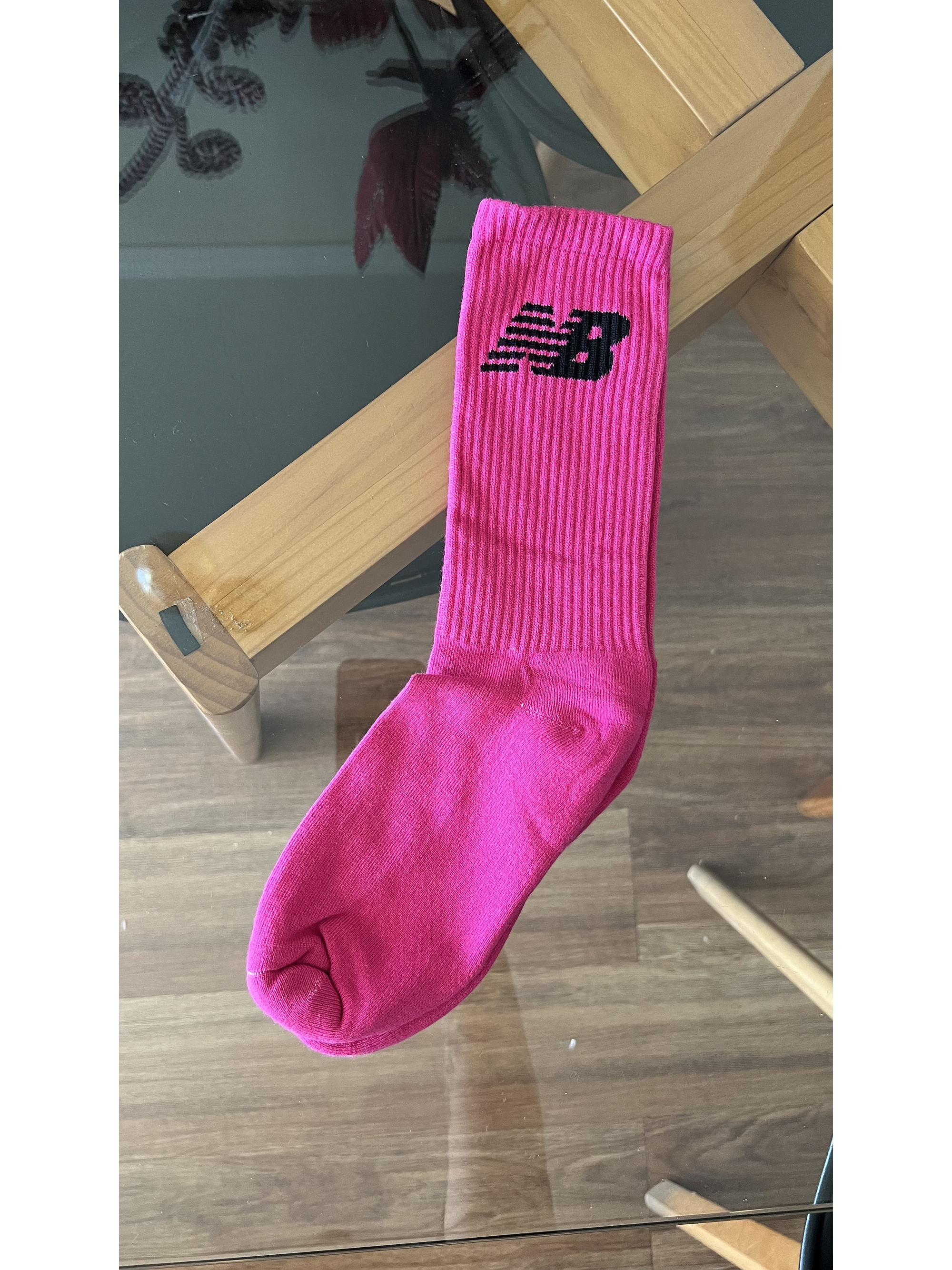 Calcetas New balance flucsia fluor 2