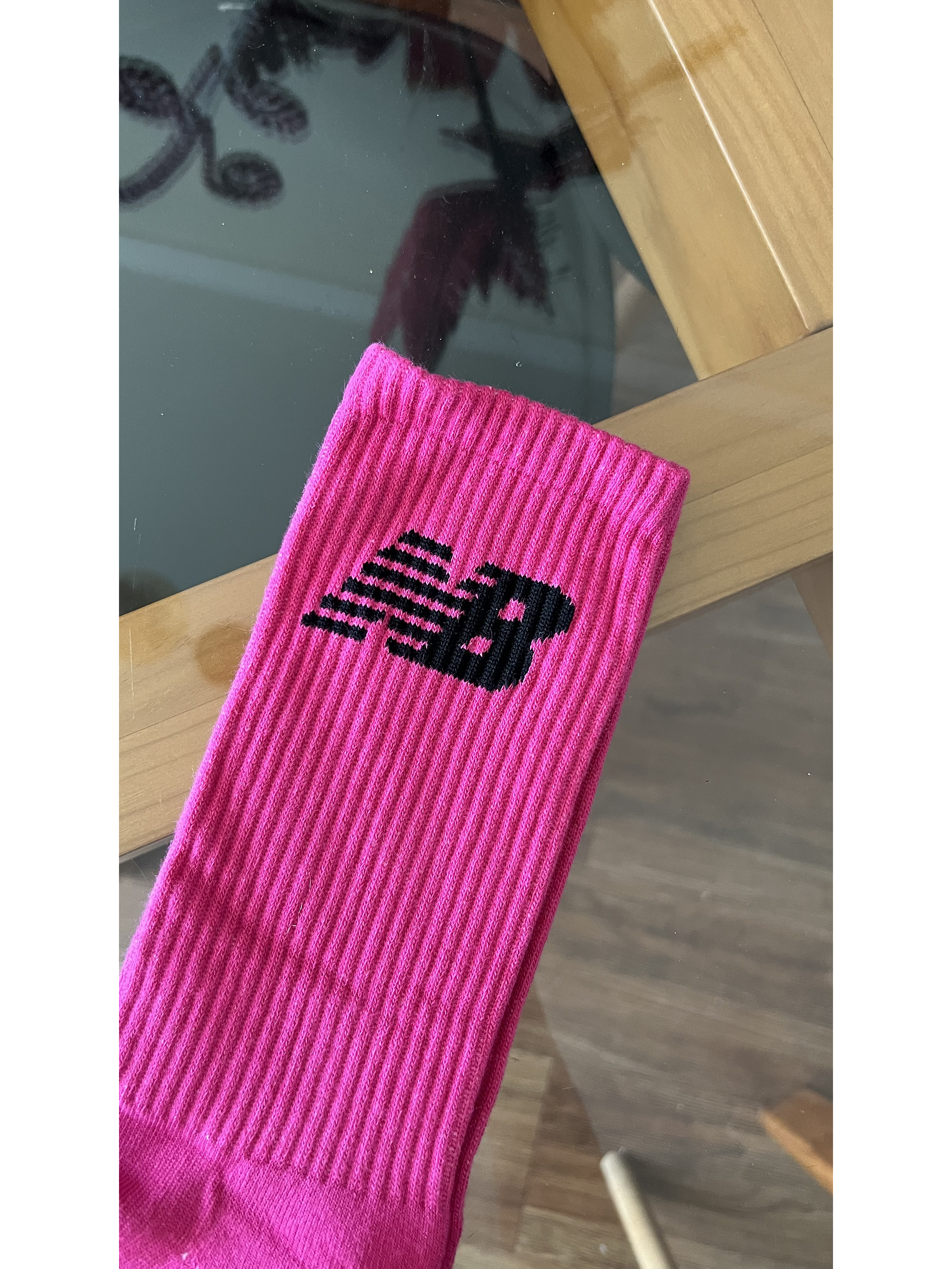 Calcetas New balance flucsia fluor 1