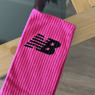 Calcetas New balance flucsia fluor