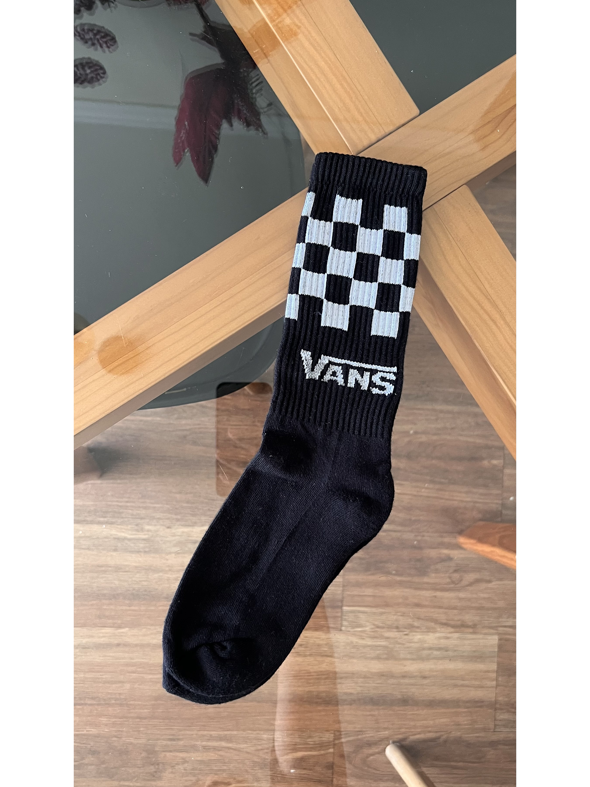 Calcetas vans negras 2