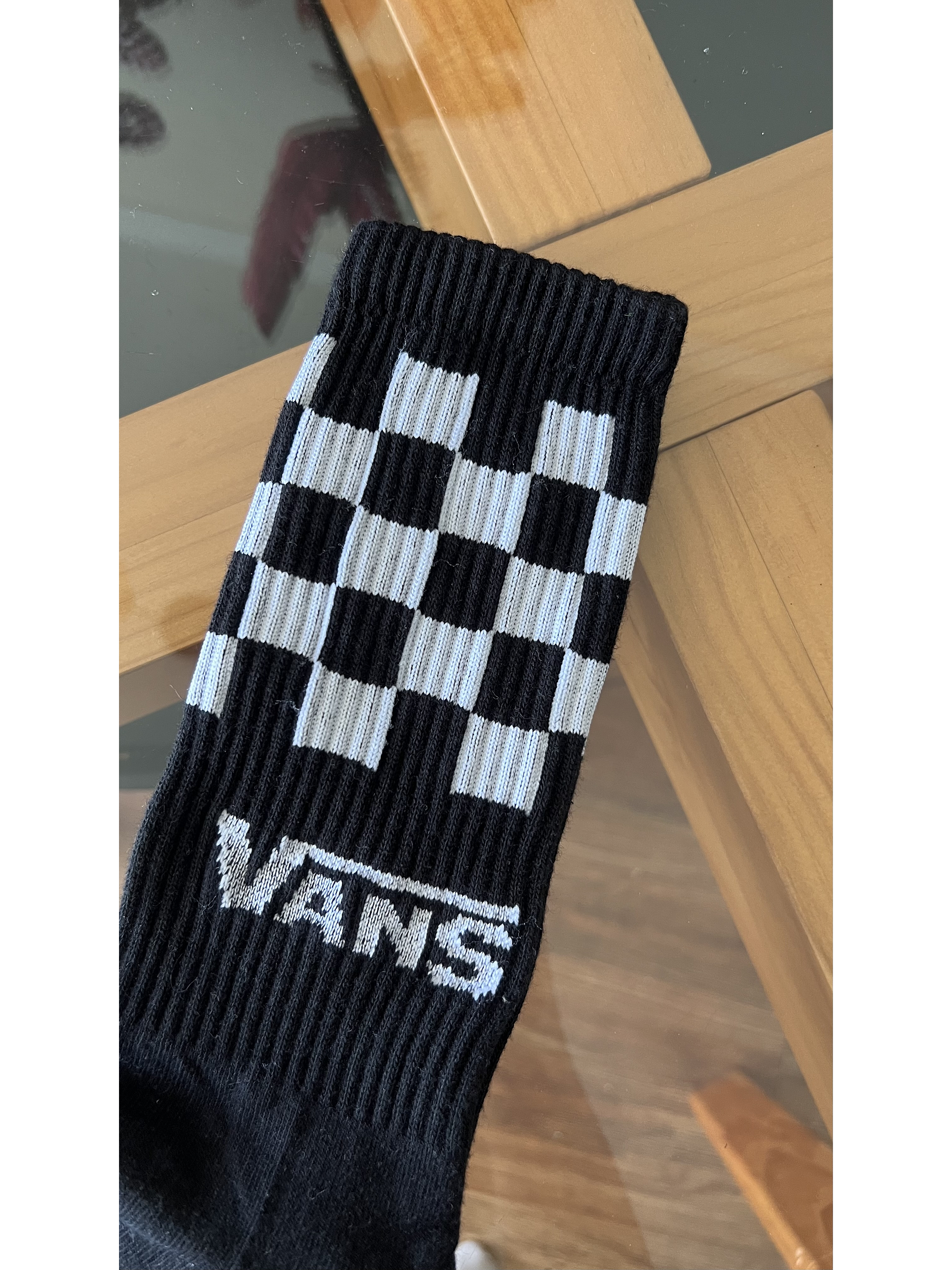 Calcetas vans negras 1