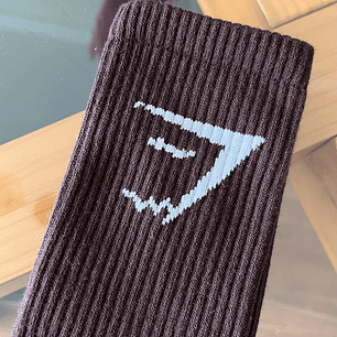 Calcetas gymshark espresso
