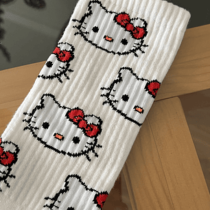 Calcetas hello kitty blancas