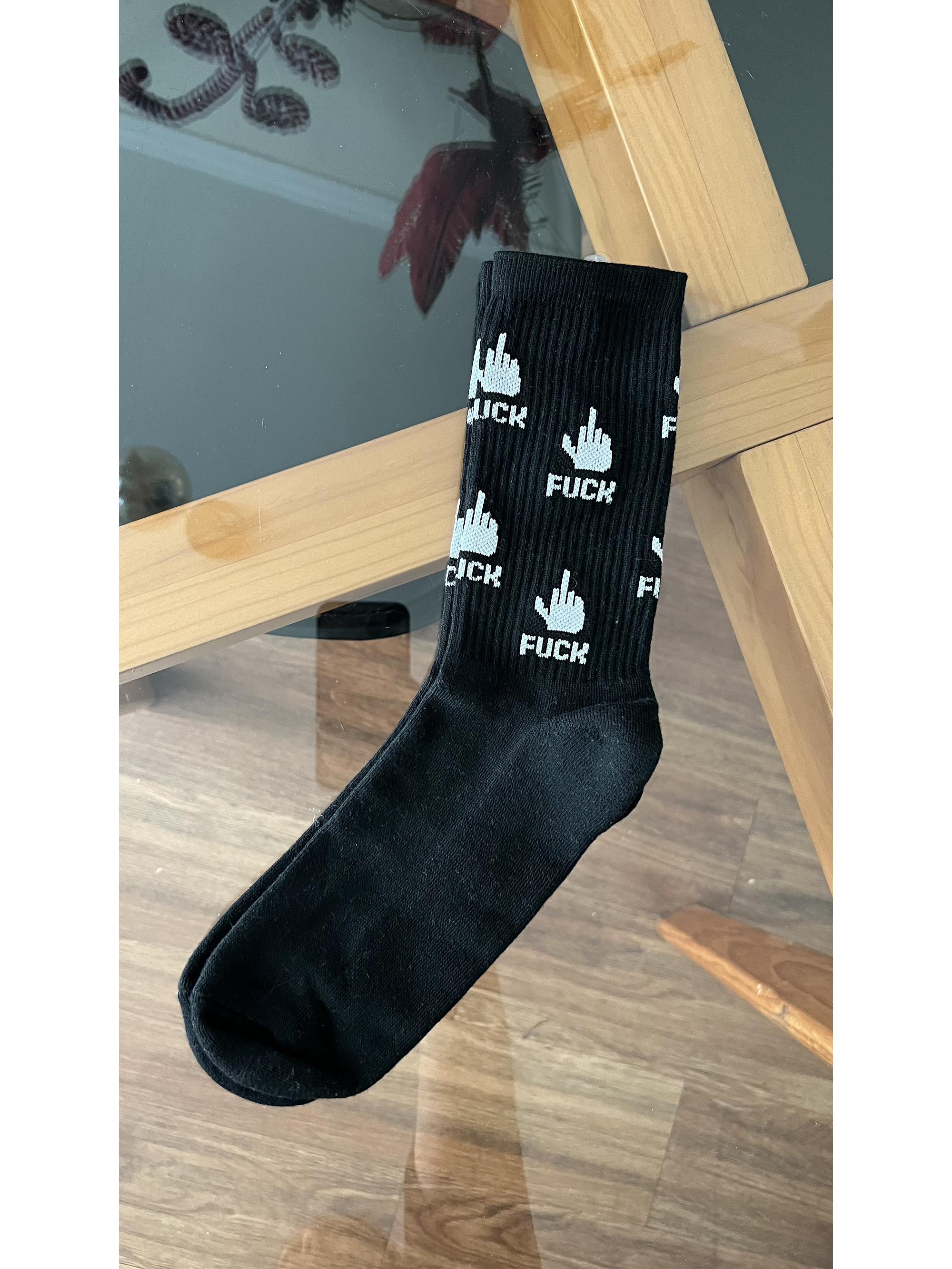 Calcetas negras fuck 1