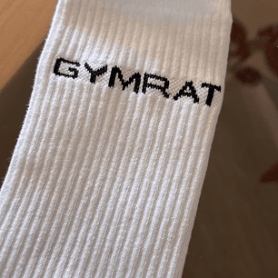 Calcetas blancas gymrat