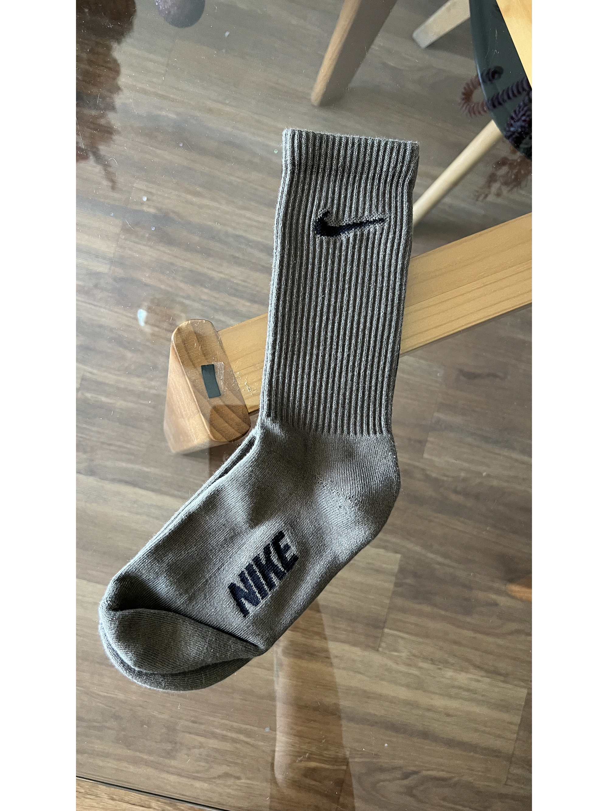 Calcetas nike café tierra 2