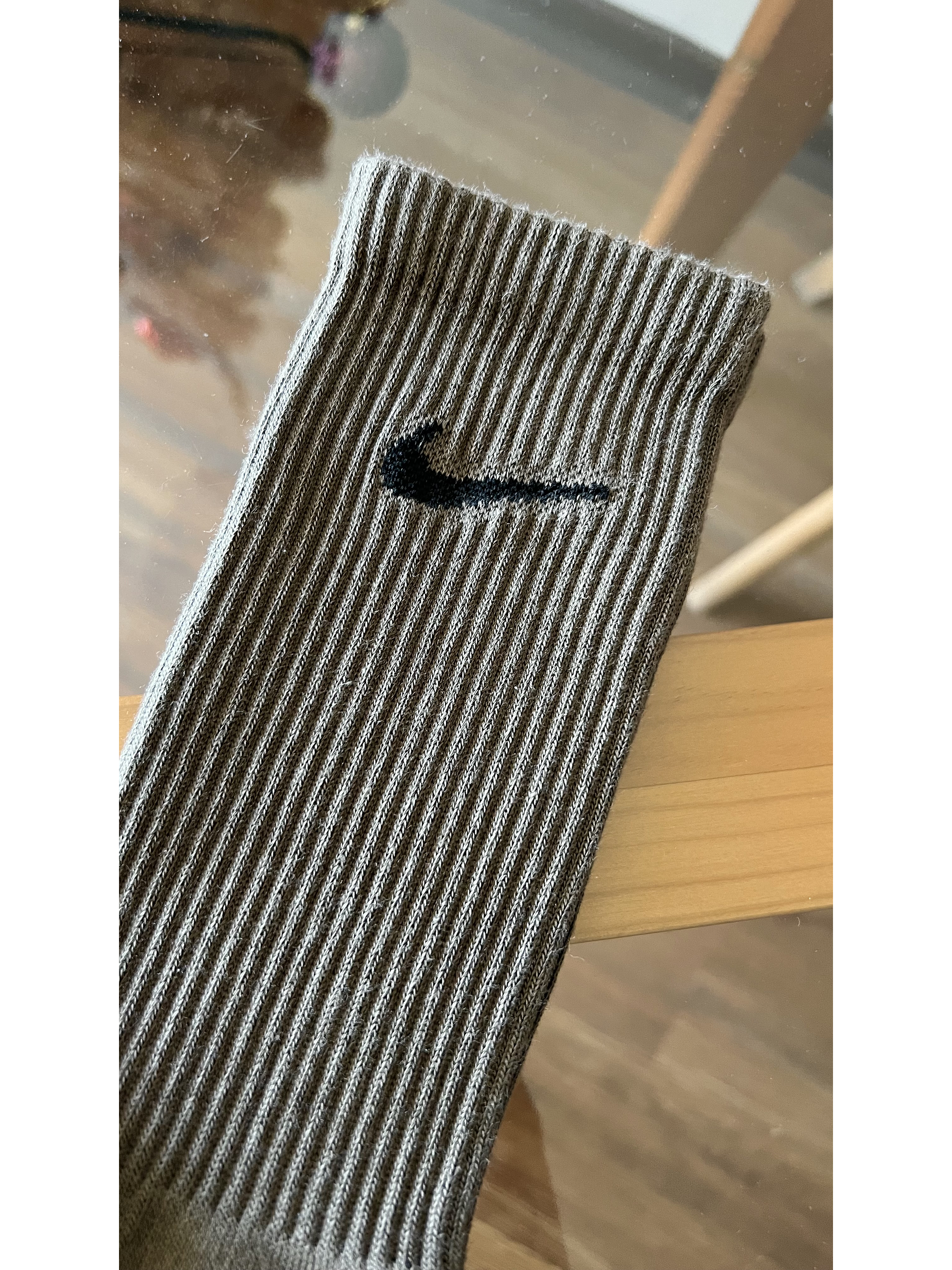 Calcetas nike café tierra 1