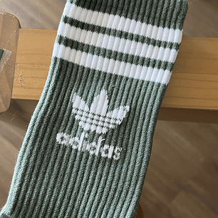 Calcetas adidas verde militar 