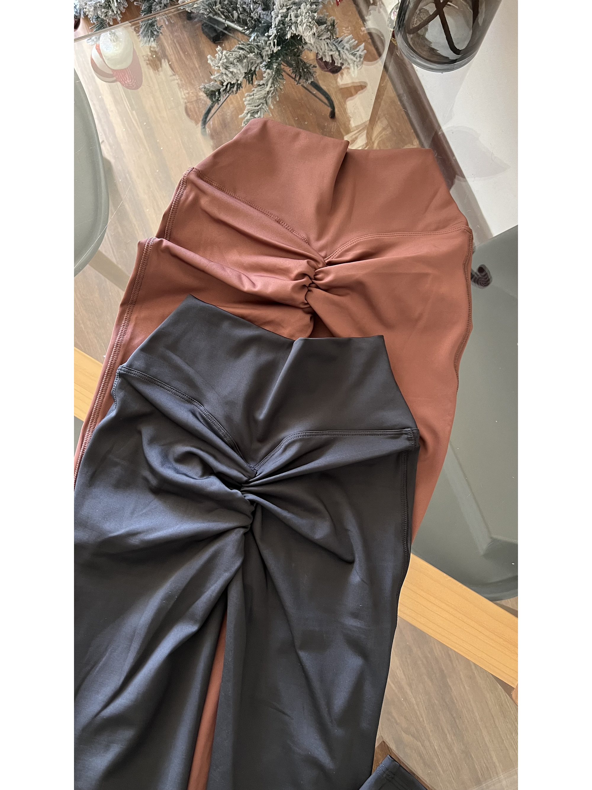 Calza push up sin costura delantera 1