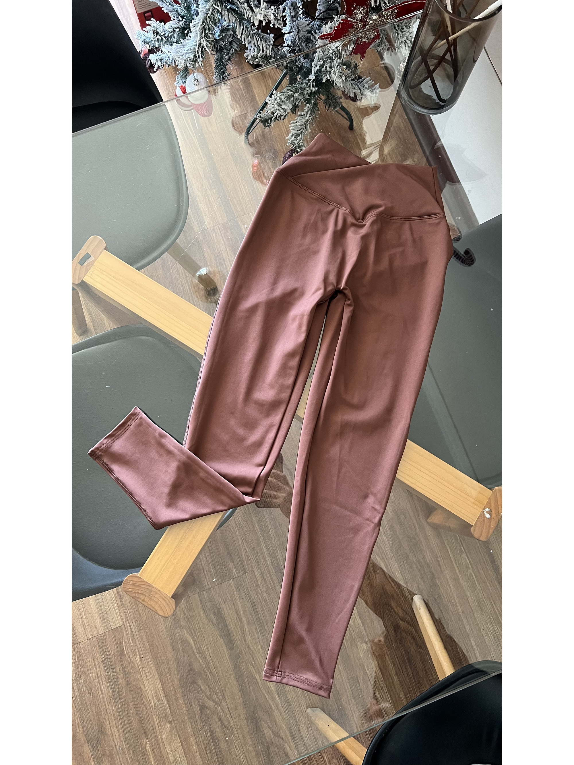 Calza push up sin costura delantera 3