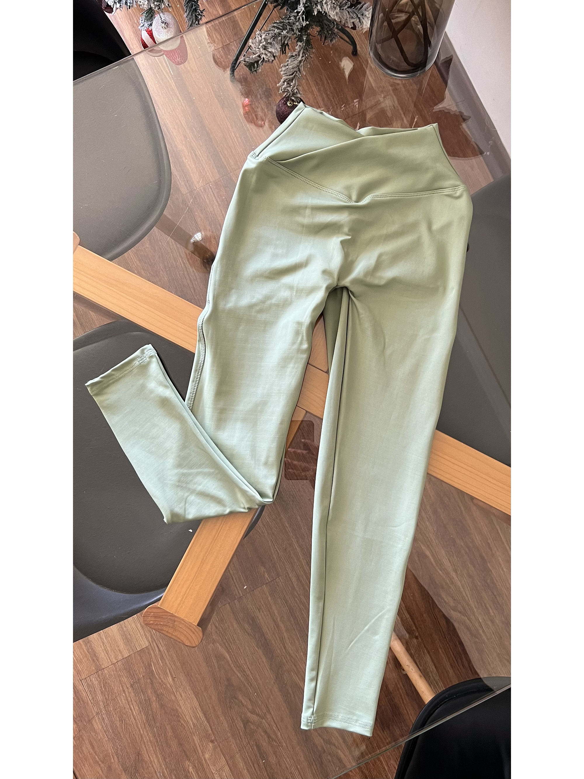 Calza push up sin costura delantera 7