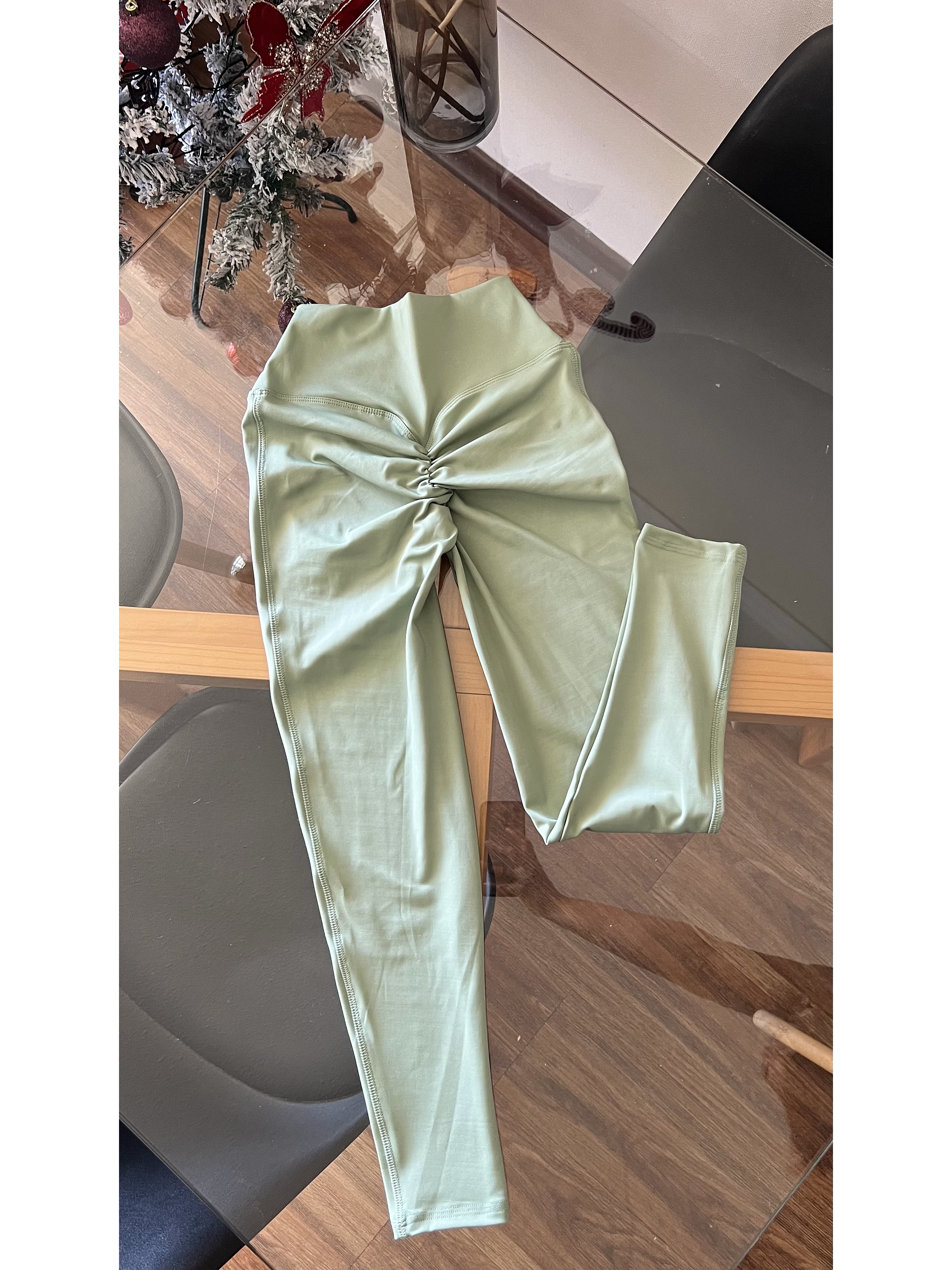 Calza push up sin costura delantera 8