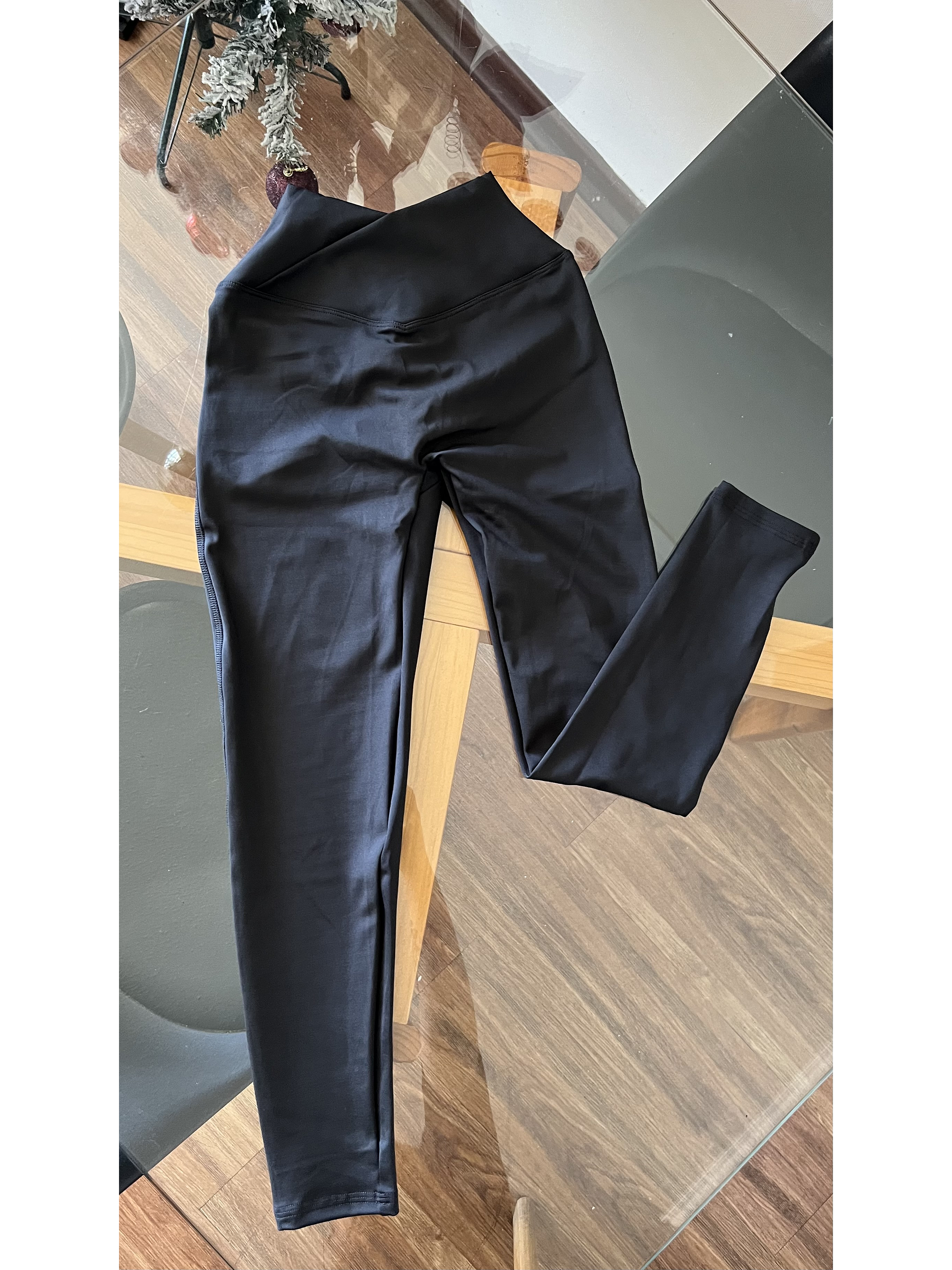 Calza push up sin costura delantera 2