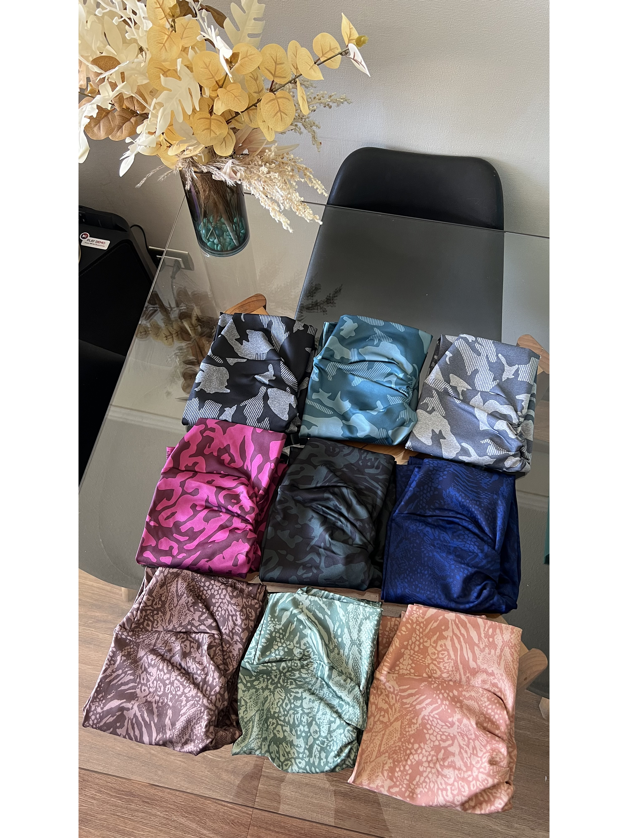 Calza push up con diseño  2