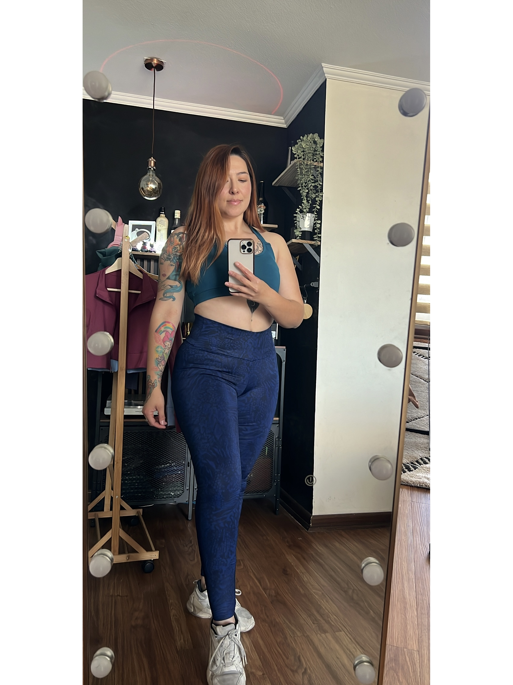 Calza push up con diseño  3