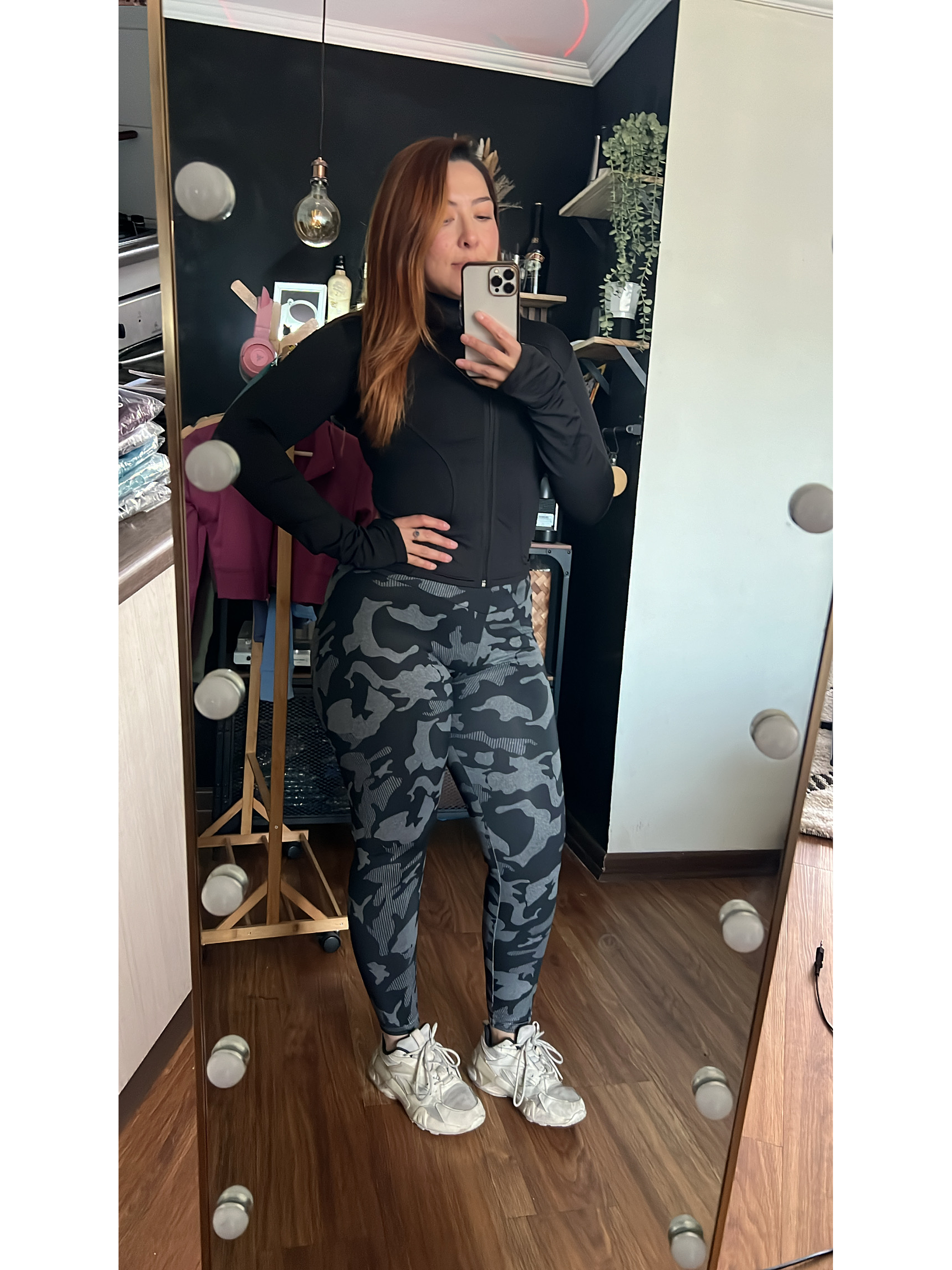 Calza push up con diseño  7