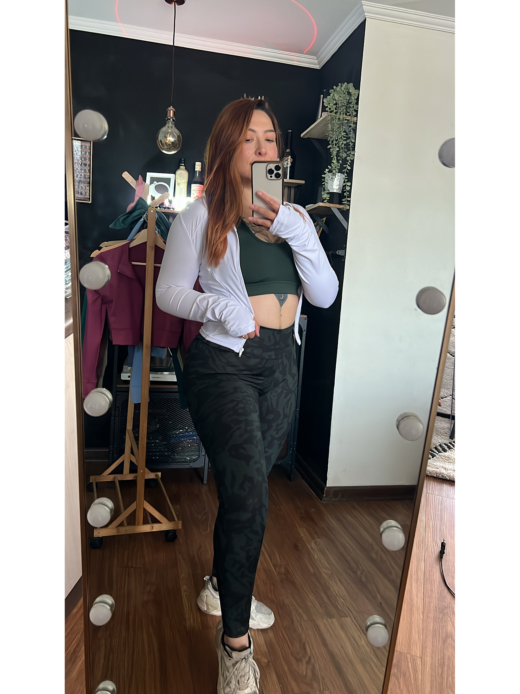 Calza push up con diseño  8