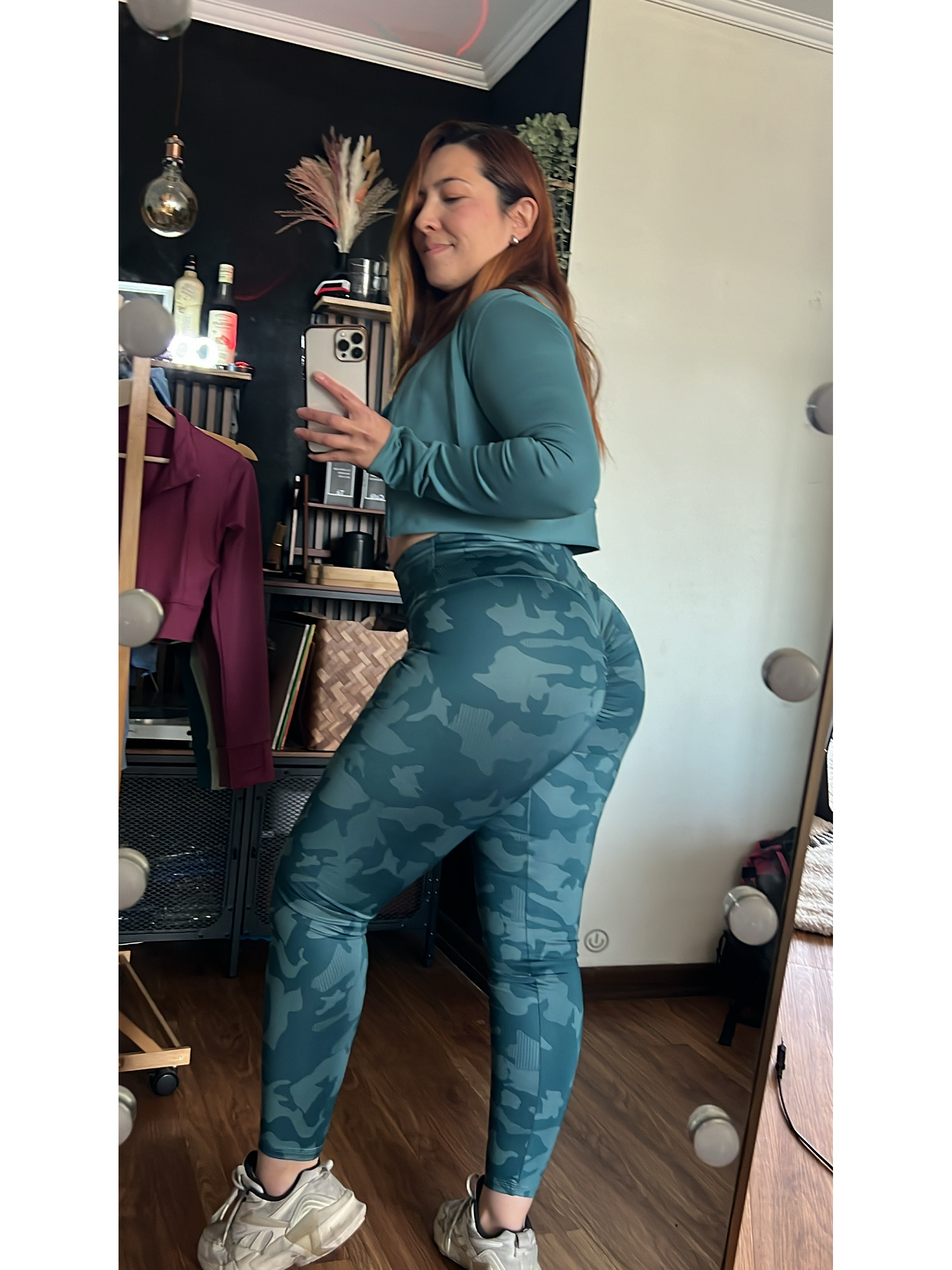 Calza push up con diseño  9